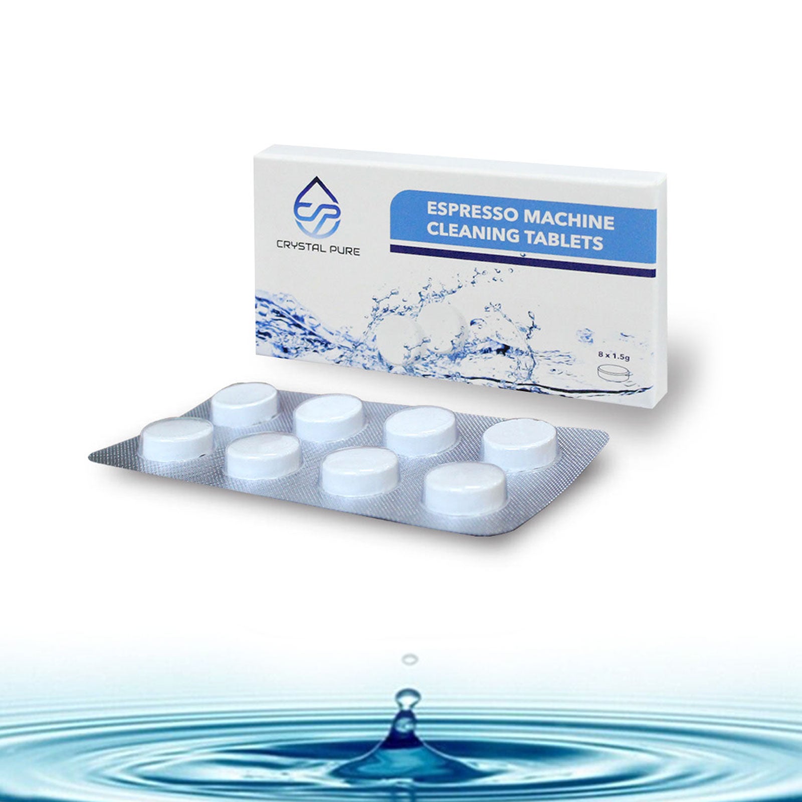 Cleaning Tablets for Breville, Jura, and more Espresso Coffee Machines