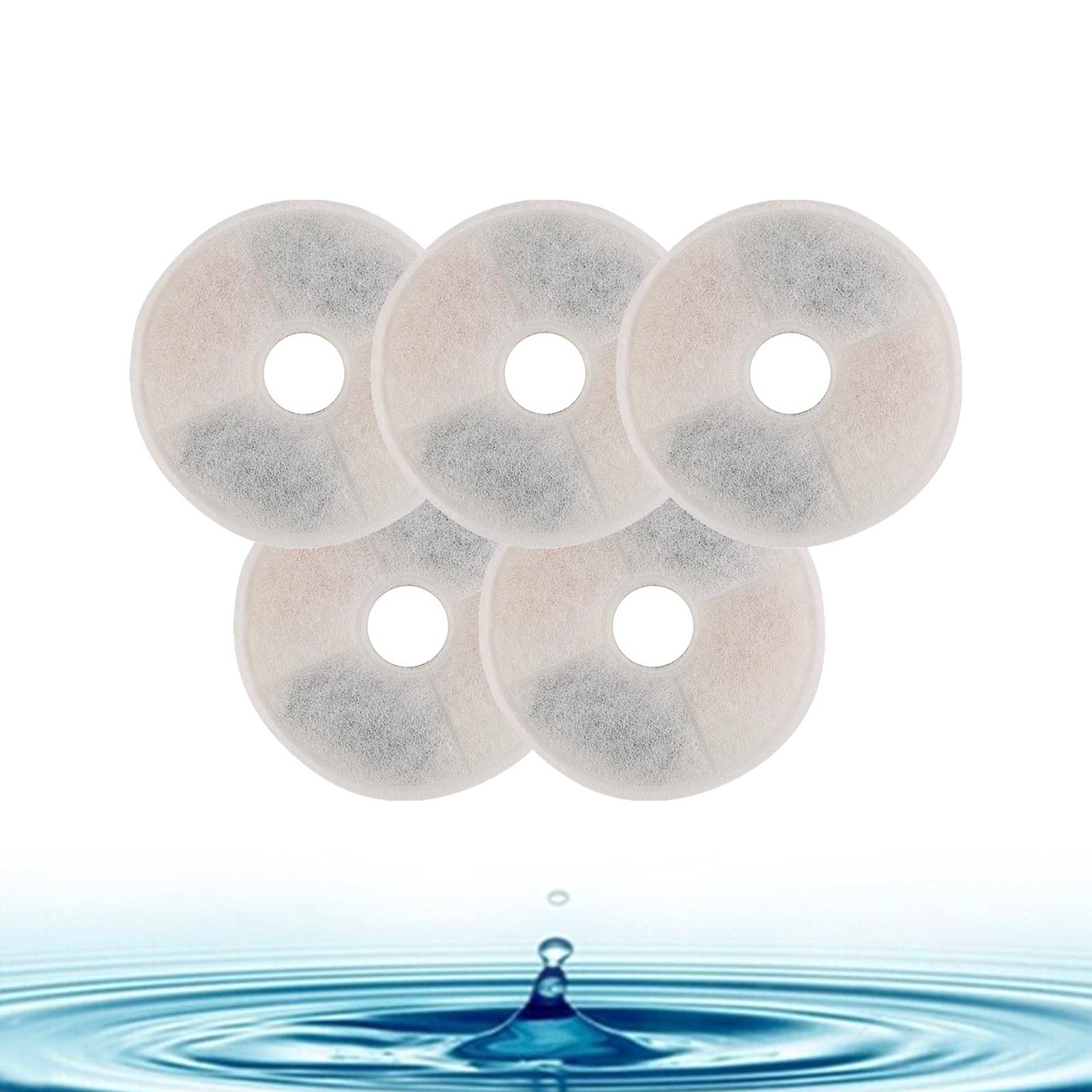 Replacement Triple Action Water Filter for Catit Pet Fountains 43746