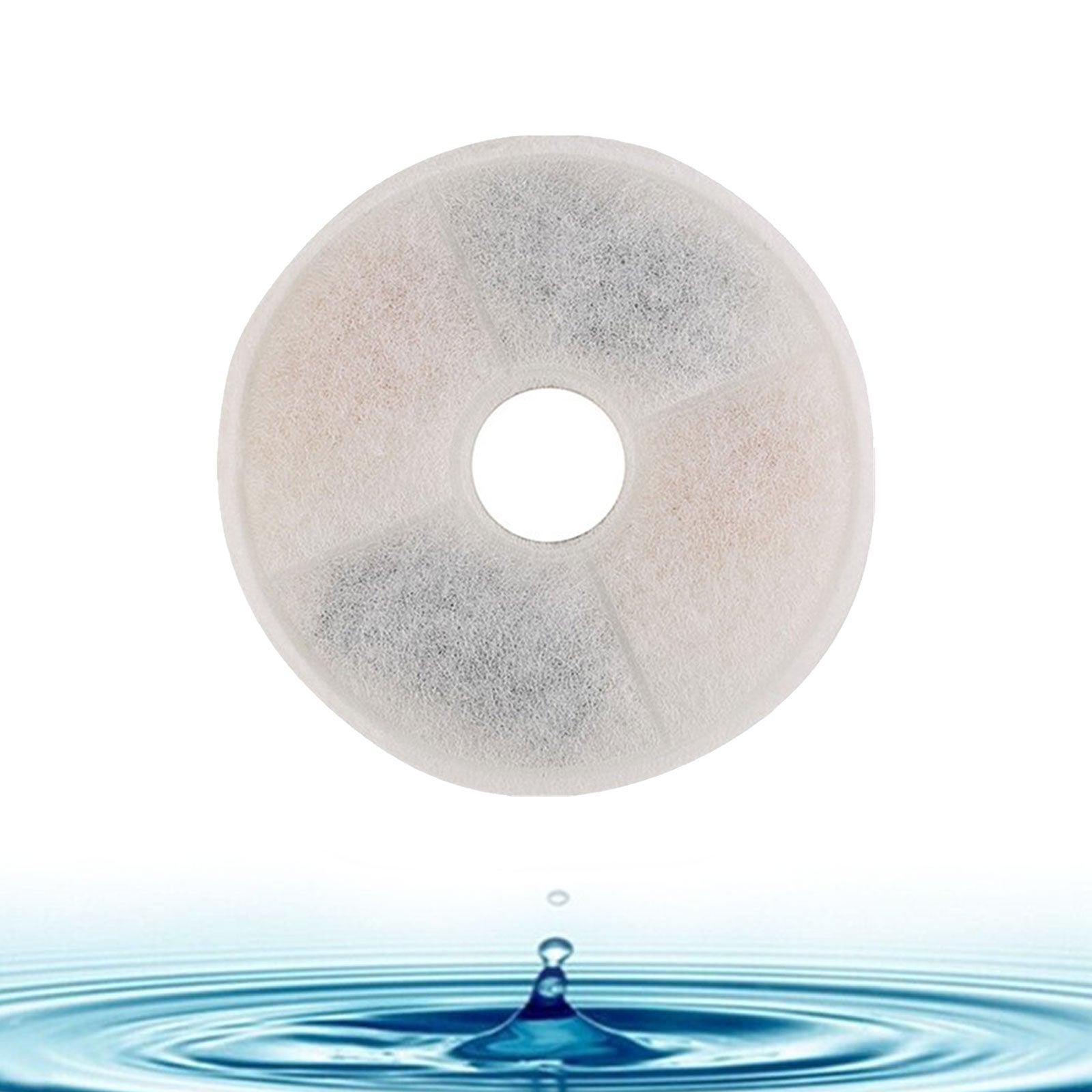 Replacement Triple Action Water Filter for Catit Pet Fountains 43746