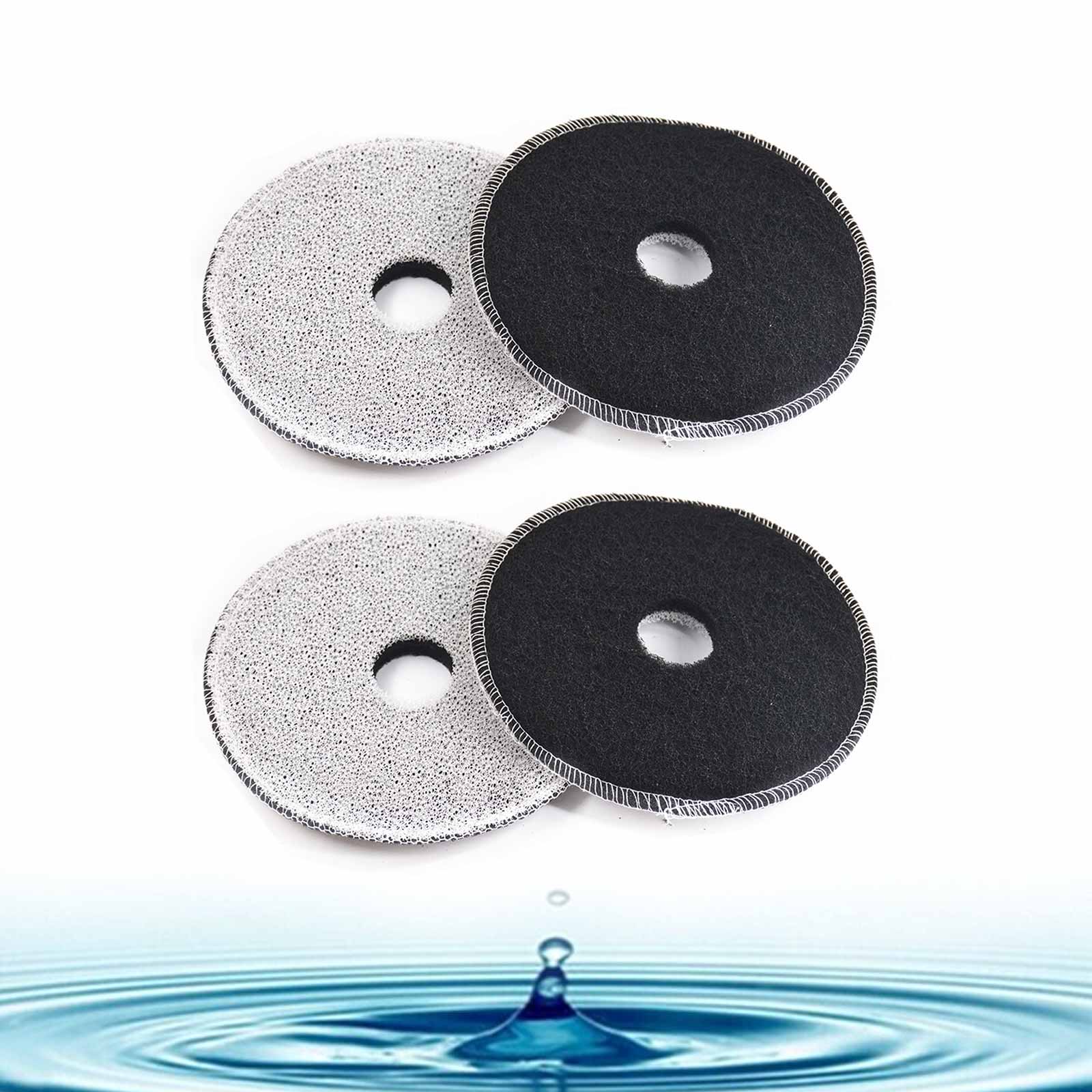 Replacement Filters for Catit Flower/Stainless Steel Pet Fountains