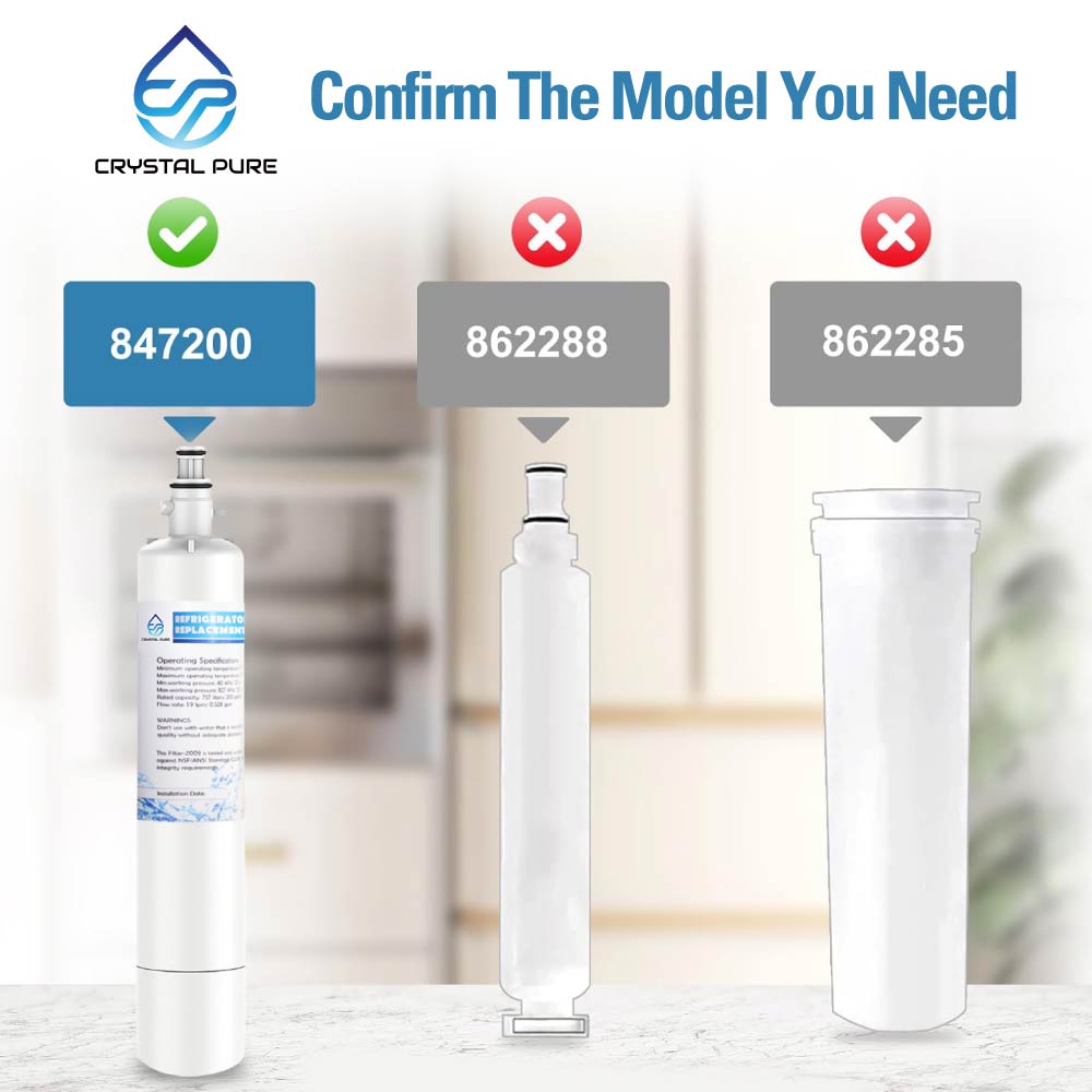 Refrigerator Water Filter Replacement for Fisher & Paykel 847200