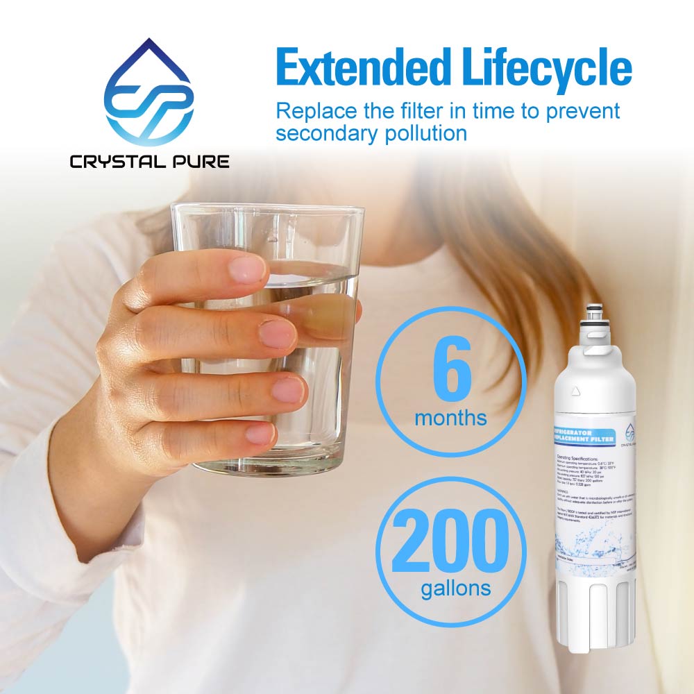 Refrigerator Water Filter Replacement for LG LT800P ADQ73613401