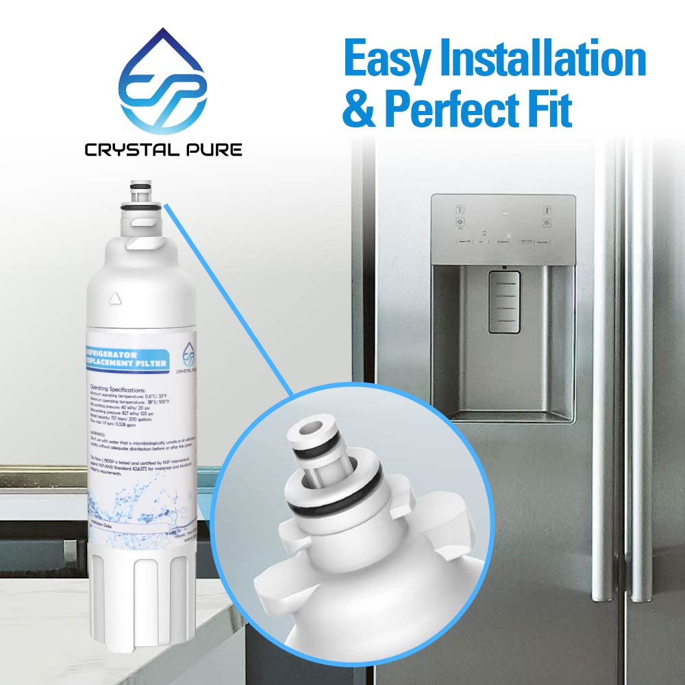 Refrigerator Water Filter Replacement for LG LT800P ADQ73613401