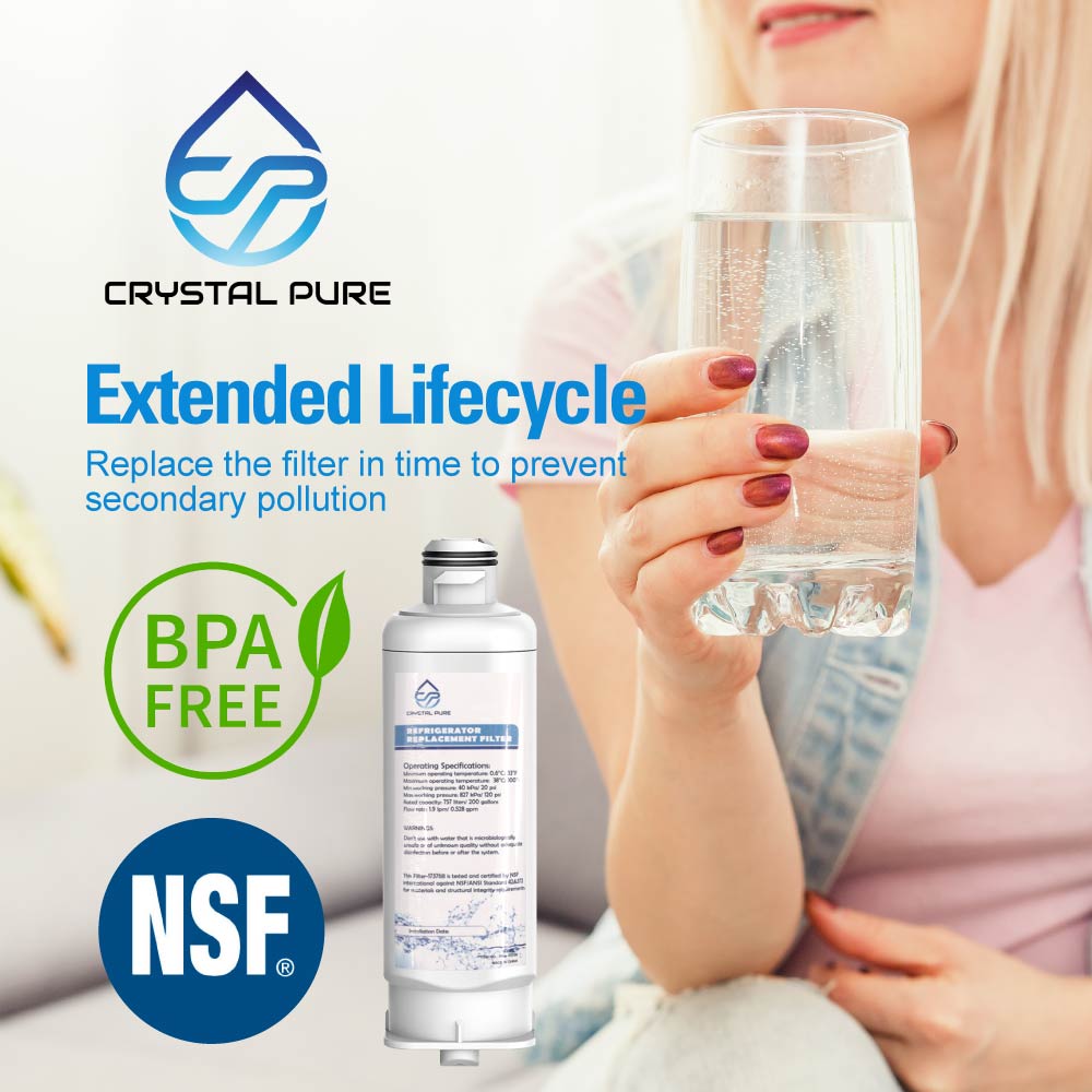 Refrigerator Water Filter Replacement for Samsung HAF-QIN DA97-17376B