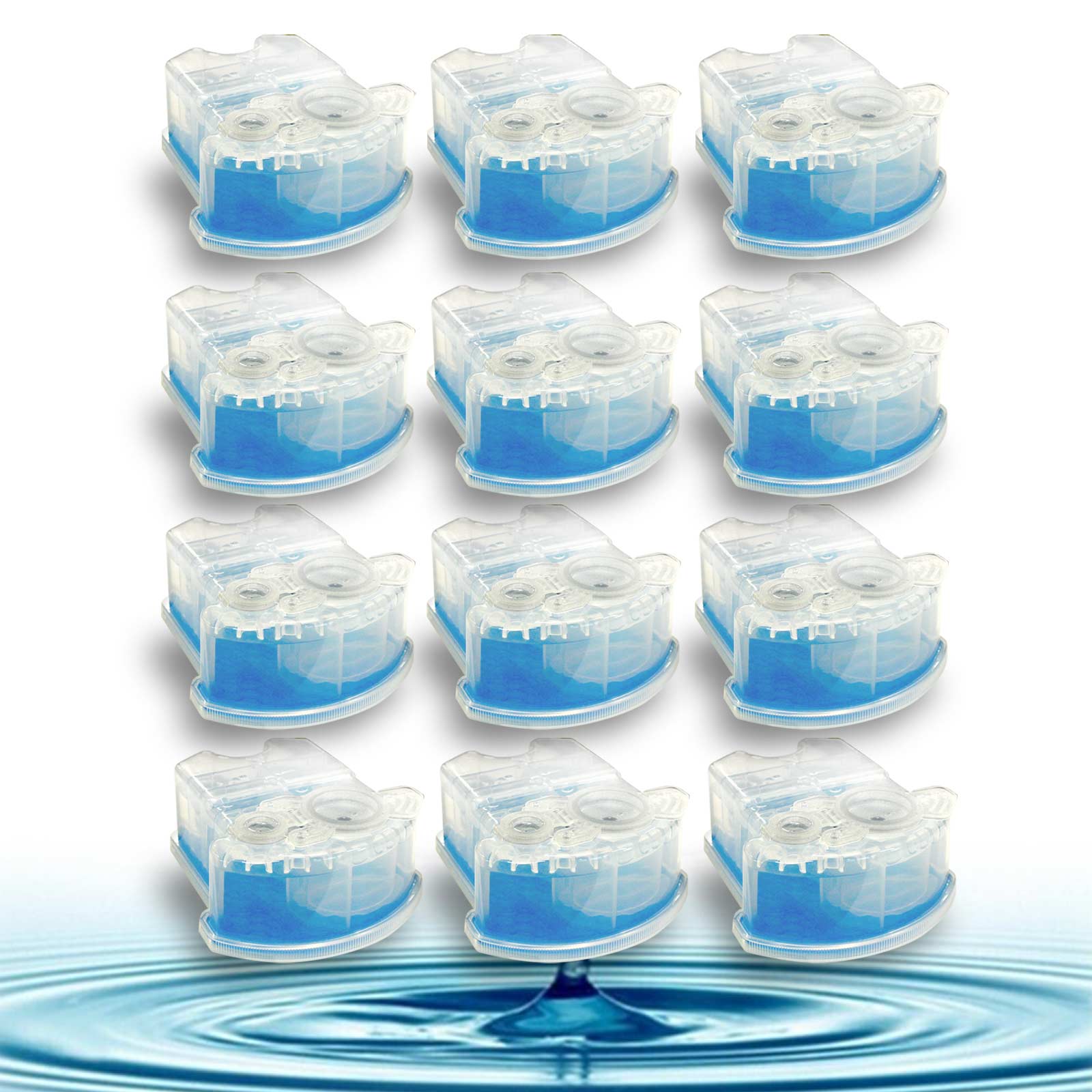 Cartridge Refills for Braun Clean & Renew and All SmartCare Shavers