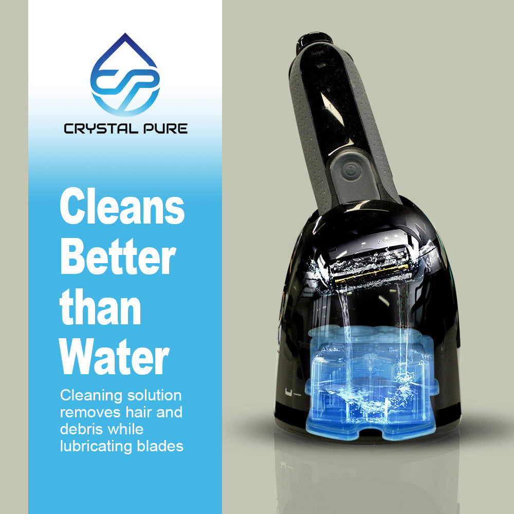 Cartridge Refills for Braun Clean & Renew and All SmartCare Shavers