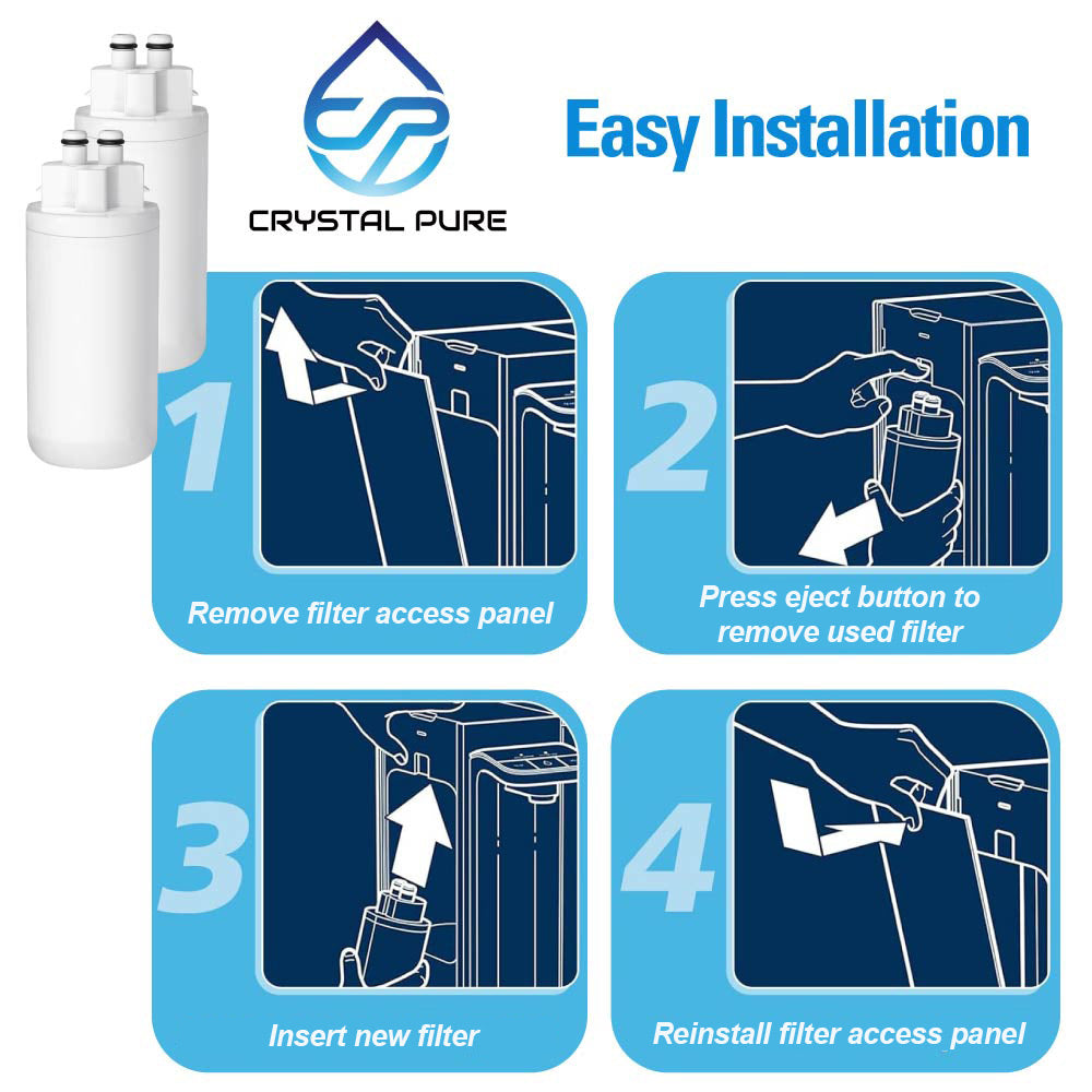 Water Filter Cartridge Replacement for Brita Hub Countertop System