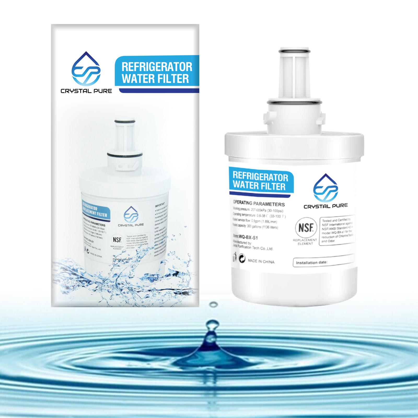 Refrigerator Water Filter Replacement for Samsung DA29-00003 HAFIN2