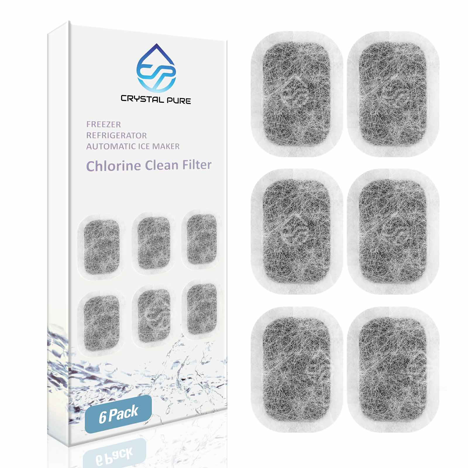 Refrigerator Ice Maker Water Filter Replacement for Mitsubishi MRPR-01FT