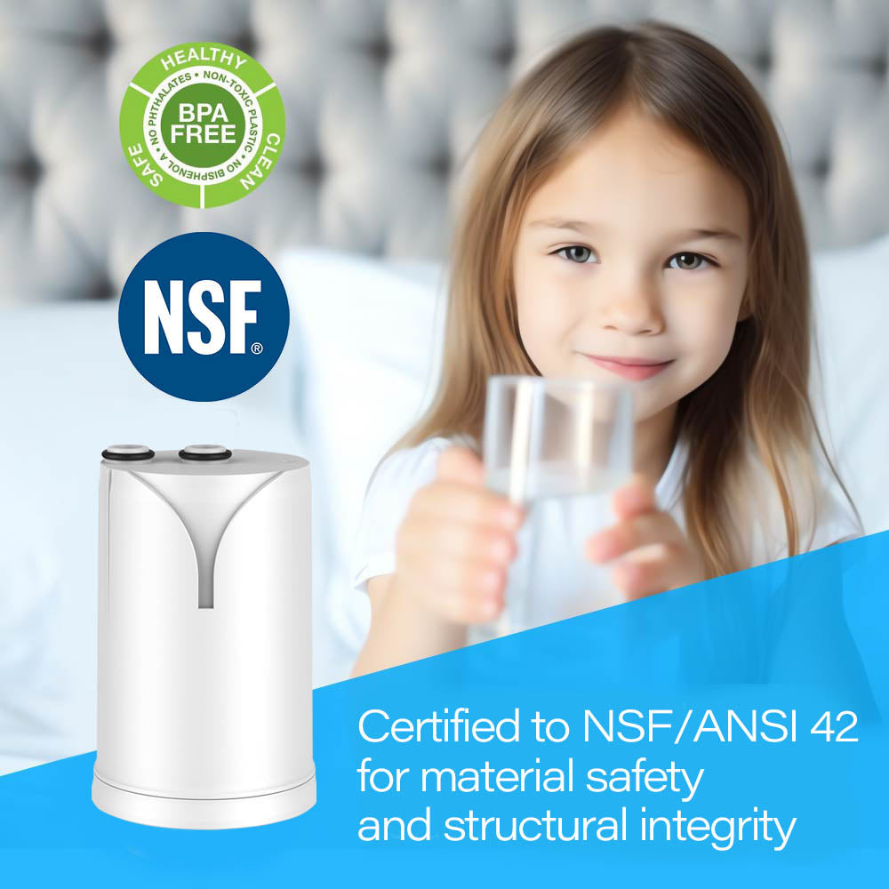 Replacement Filter Cartridge for Brita On Tap V-MF Pro HF Advanced