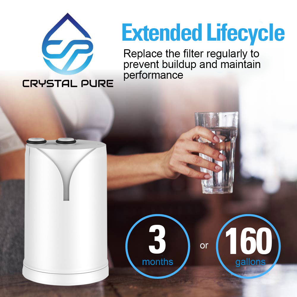 Replacement Filter Cartridge for Brita On Tap V-MF Pro HF Advanced