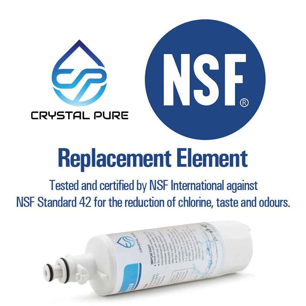Refrigerator Water Air Filter Replacement for LG LT700P ADQ36006101