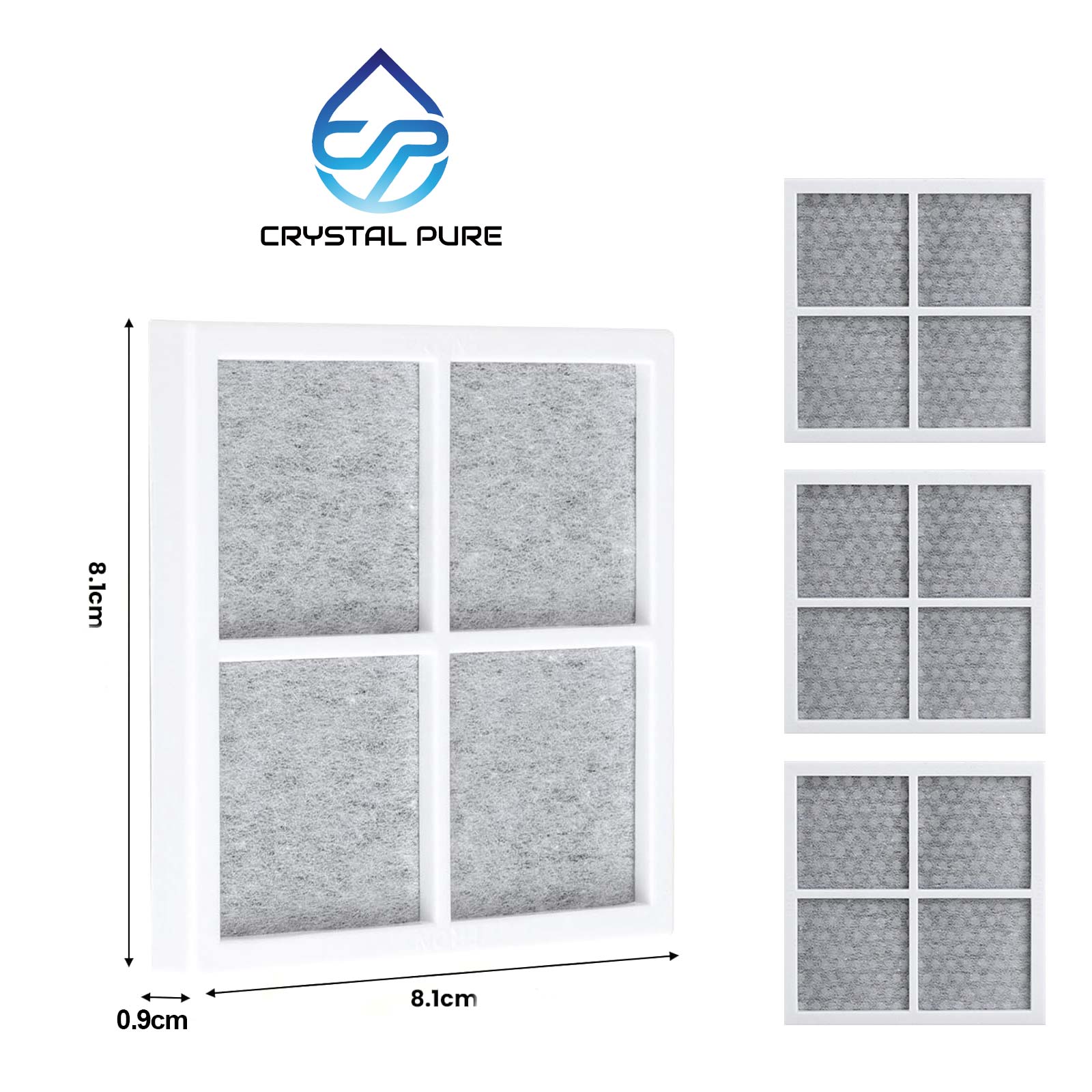 Refrigerator Water Air Filter Replacement for LG LT700P ADQ36006101