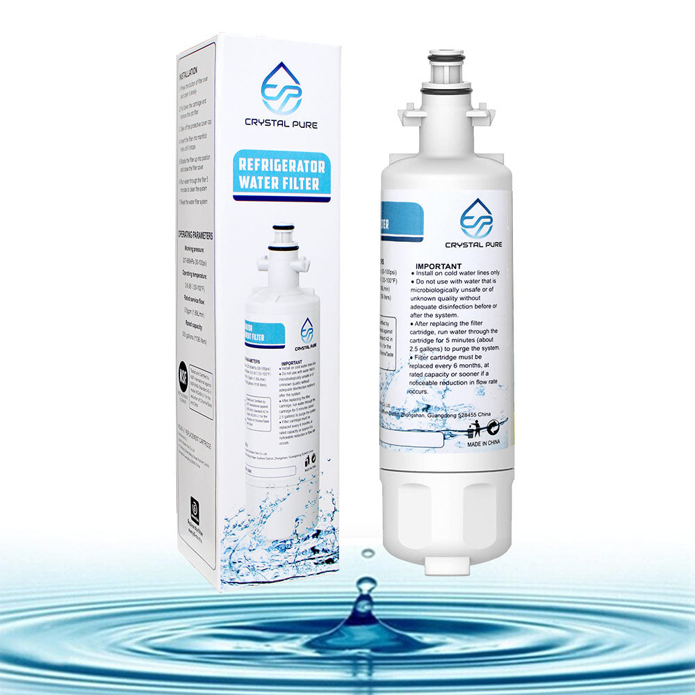 Refrigerator Water Air Filter Replacement for LG LT700P ADQ36006101