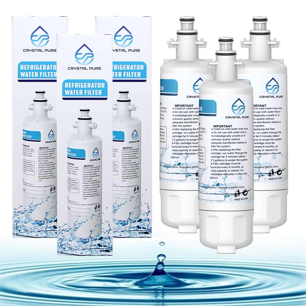 Refrigerator Water Air Filter Replacement for LG LT700P ADQ36006101