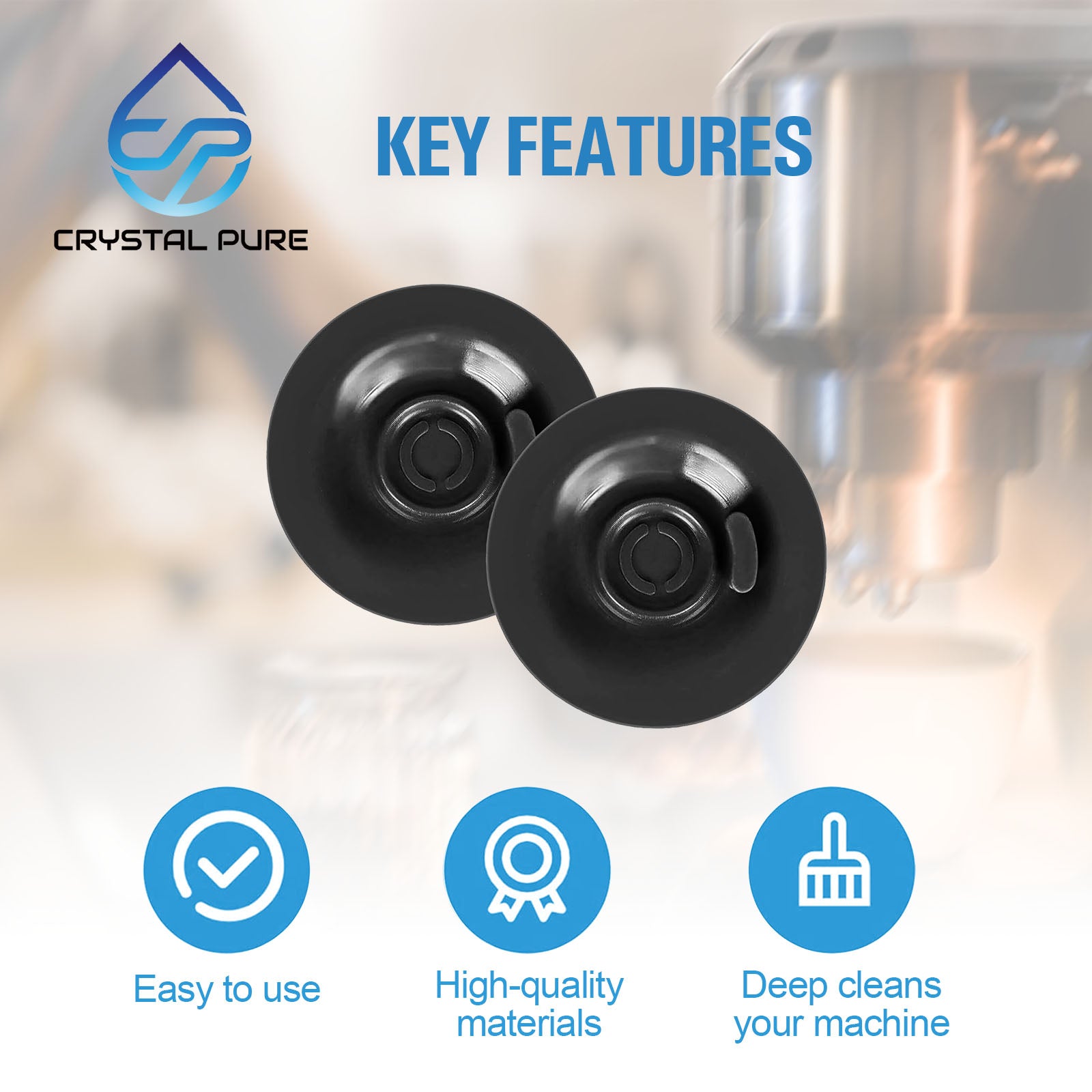 54mm Cleaning Disc for Breville Coffee Machine BES500 BES810 BES840