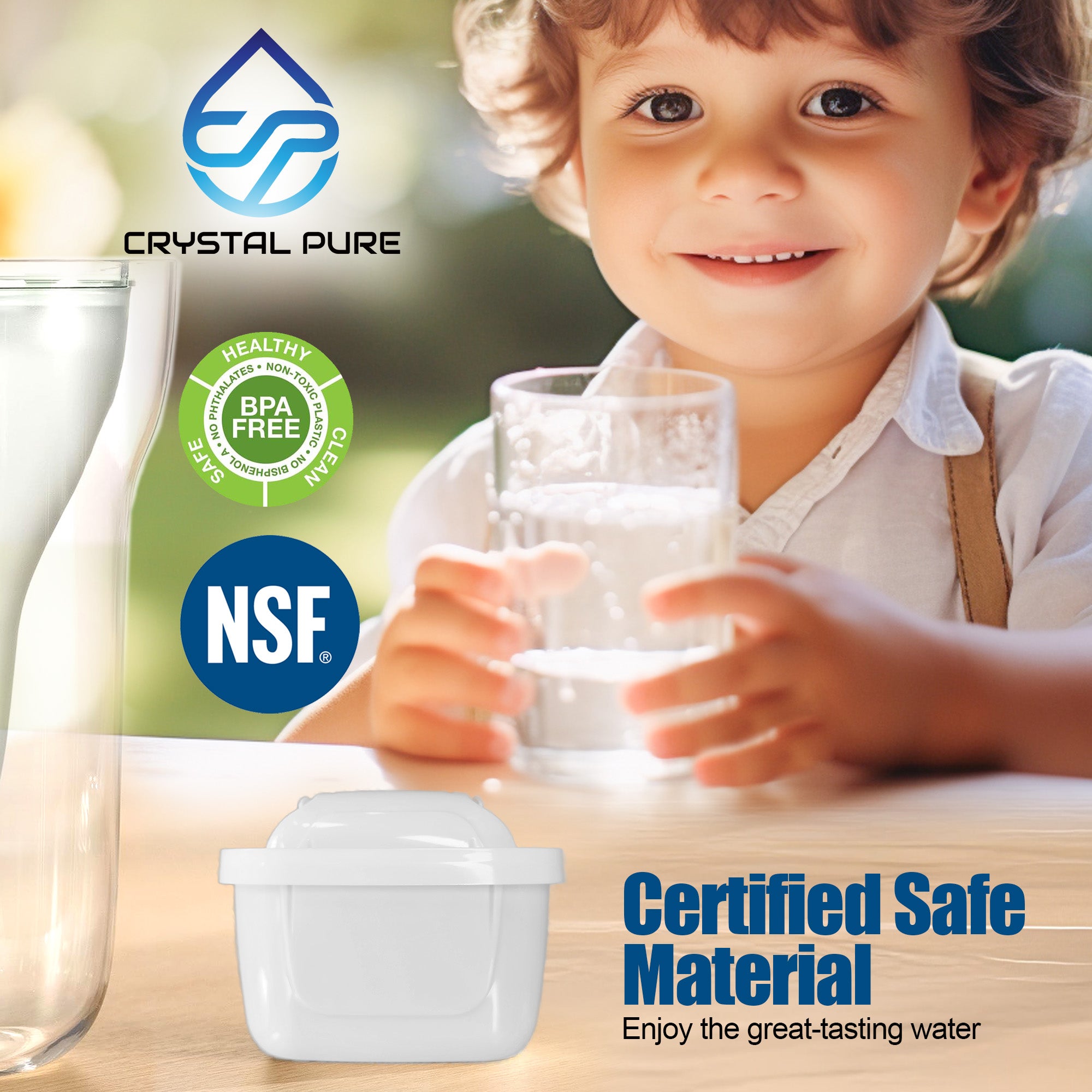 Water Filter Replacement for Brita Maxtra+ Maxtra Pro Compatible Jug