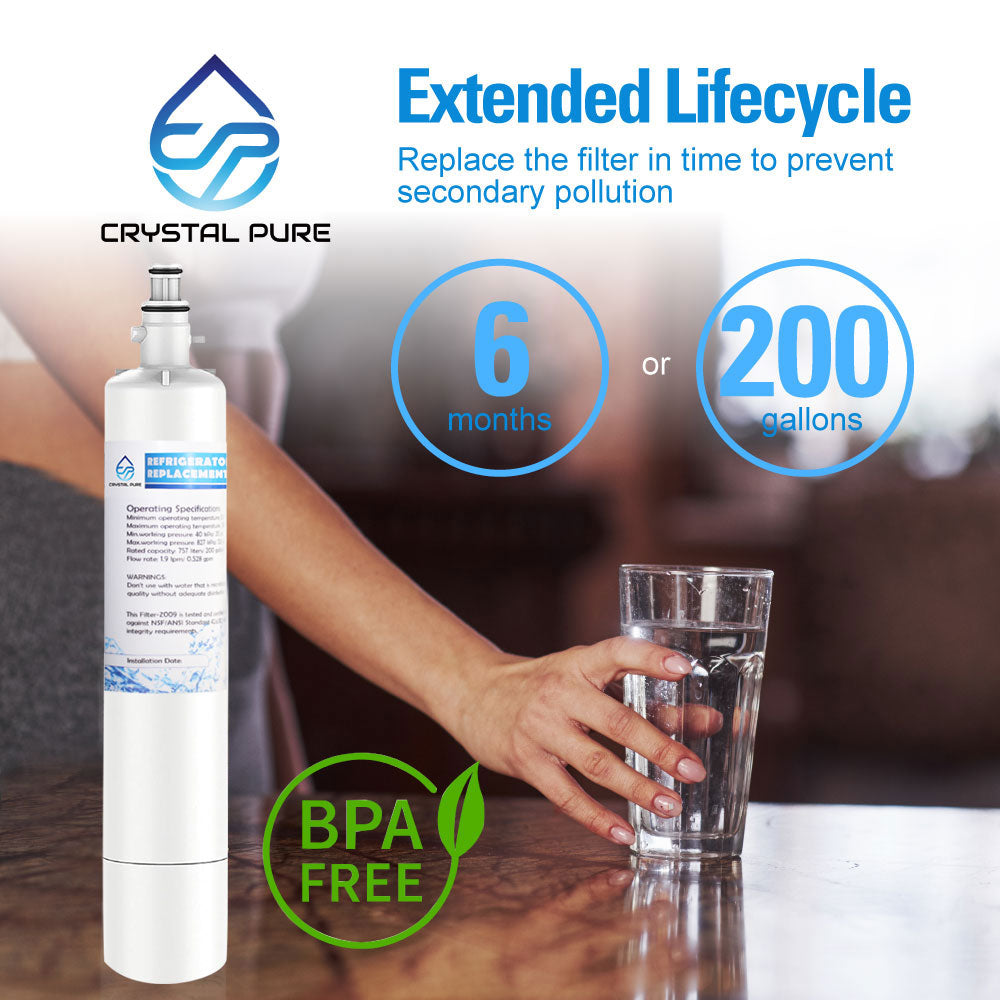 Refrigerator Water Filter Replacement for Fisher & Paykel 847200