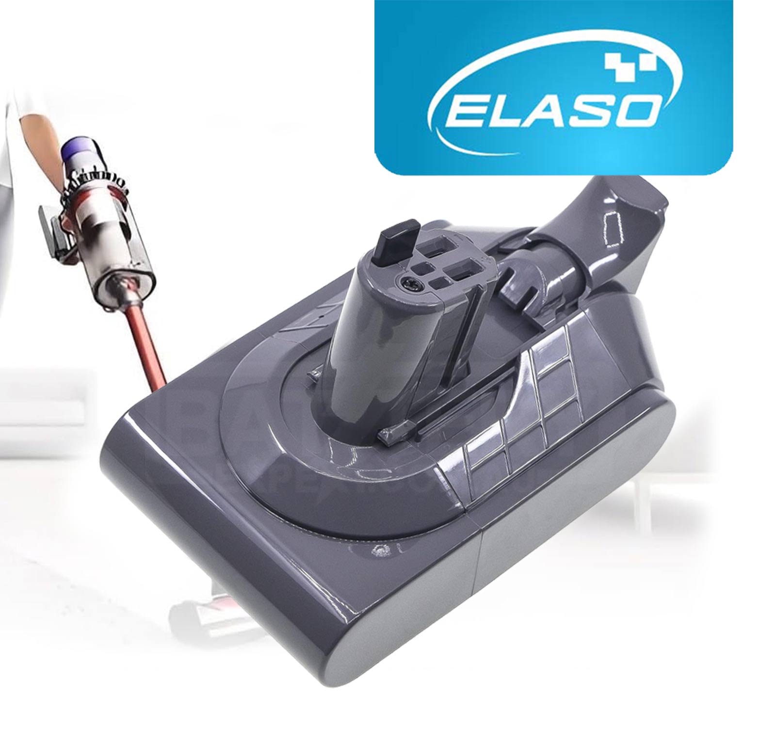 Replacement Battery for Dyson Digital Slim V10 Slim Fluffy Extra Pro