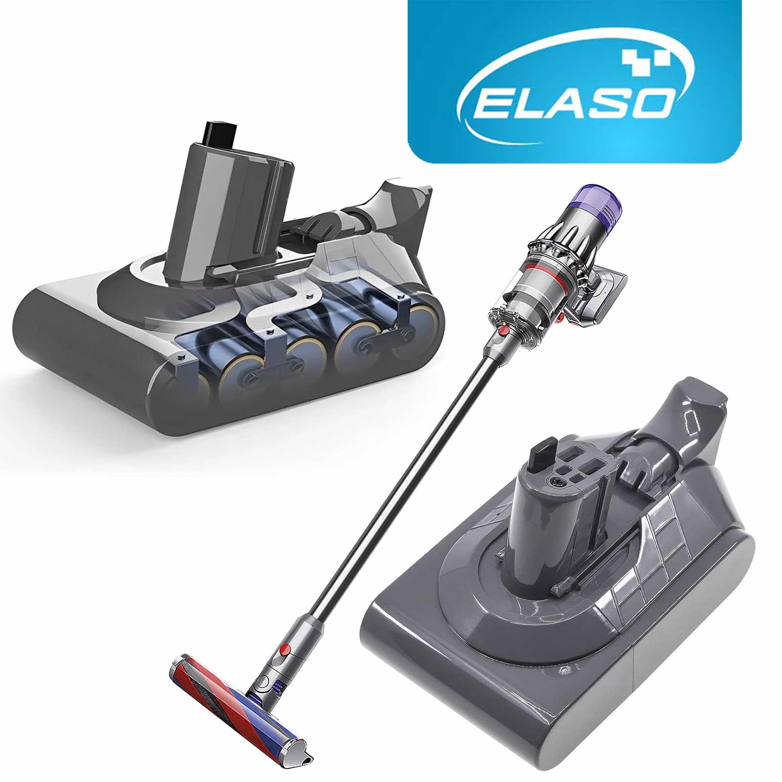 Replacement Battery for Dyson Digital Slim V10 Slim Fluffy Extra Pro