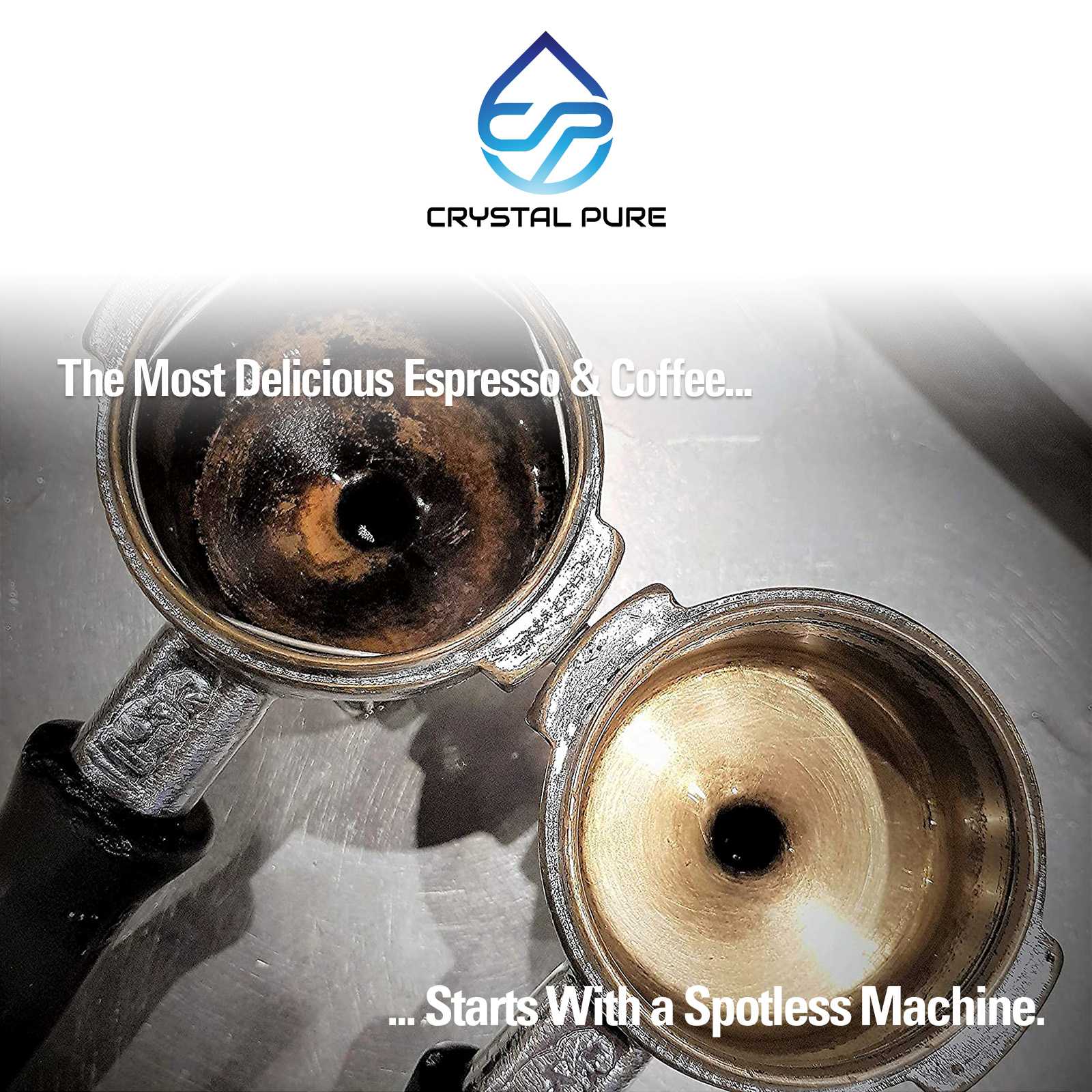 Cleaning Tablets for Breville, Jura, and more Espresso Coffee Machines