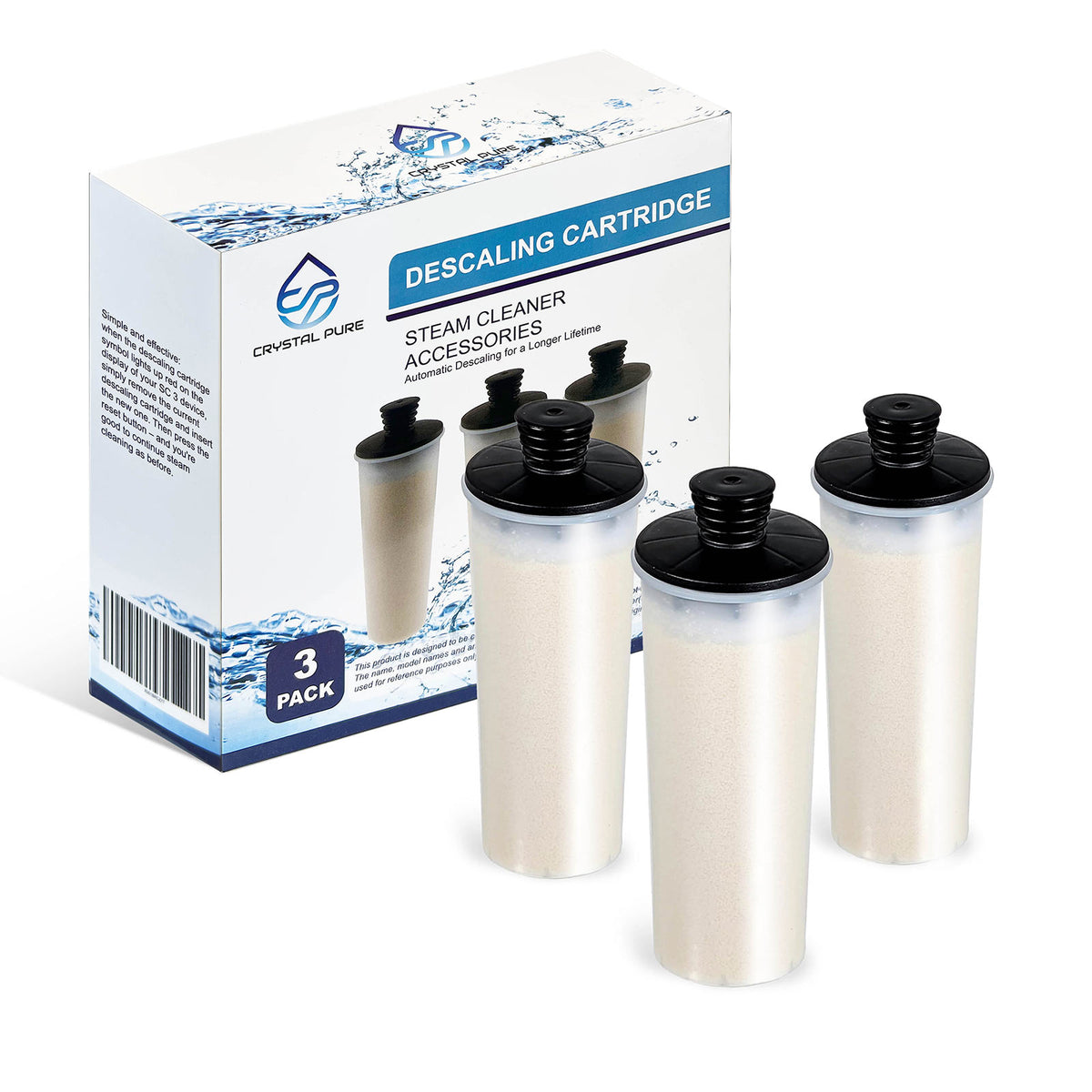 Replacement Descaling Cartridge Filter for Karcher SC2 SC3 28630180