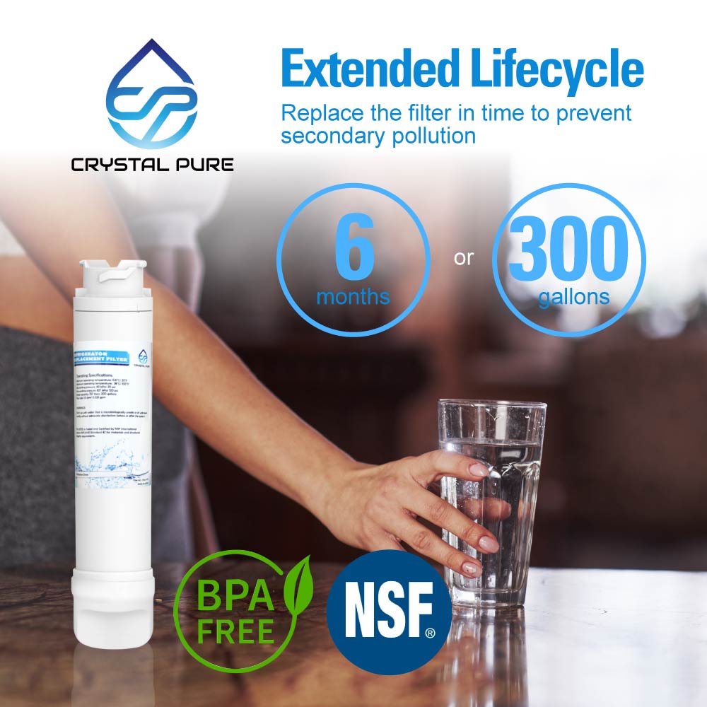 Refrigerator Water Filter Replacement for Electrolux EPTWFU01