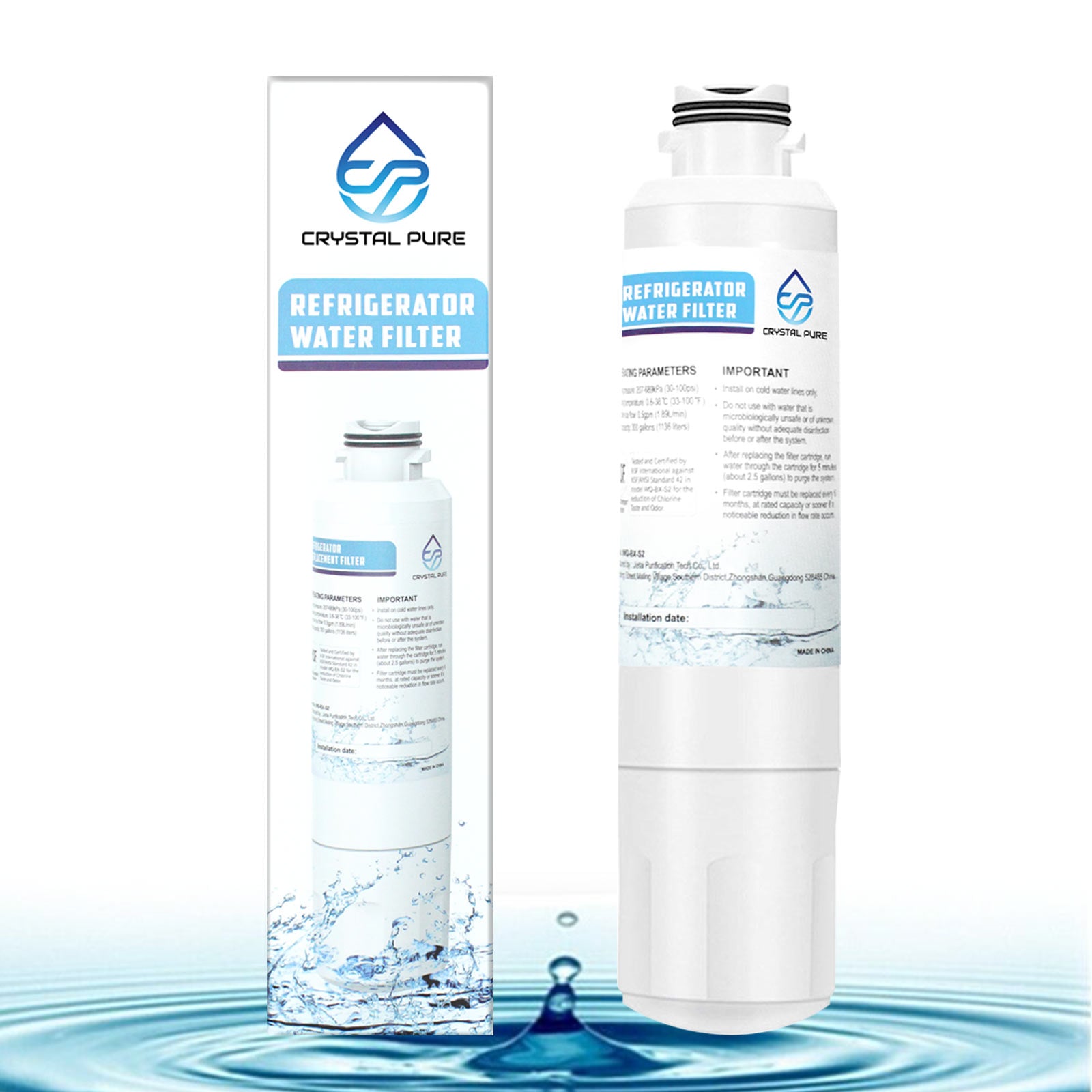 Refrigerator Water Filter Replacement for Samsung DA97-08006A HAF-CIN
