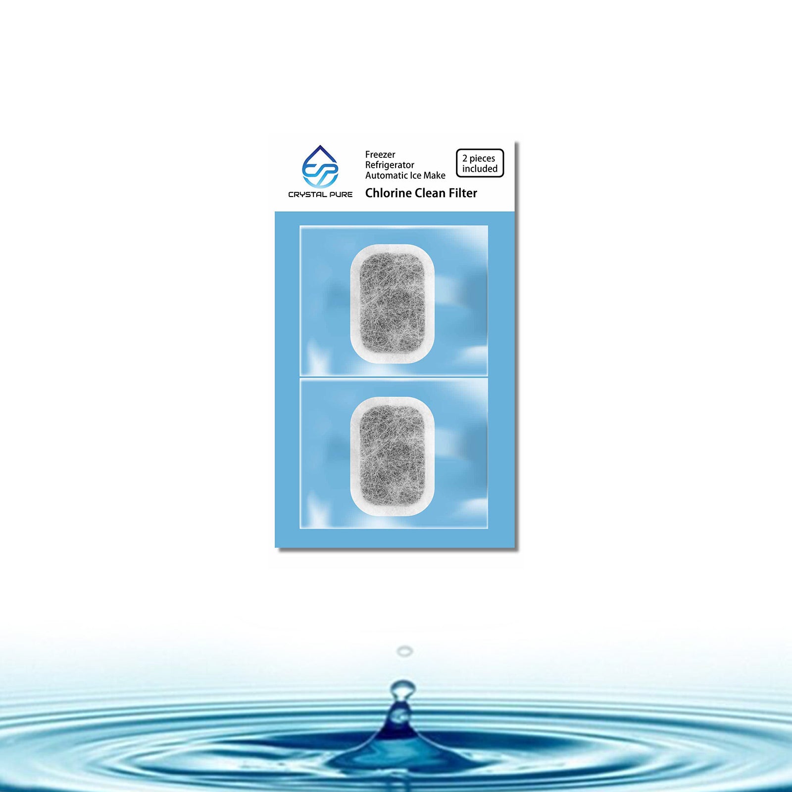 Refrigerator Ice Maker Water Filter Replacement for Mitsubishi MRPR-01FT