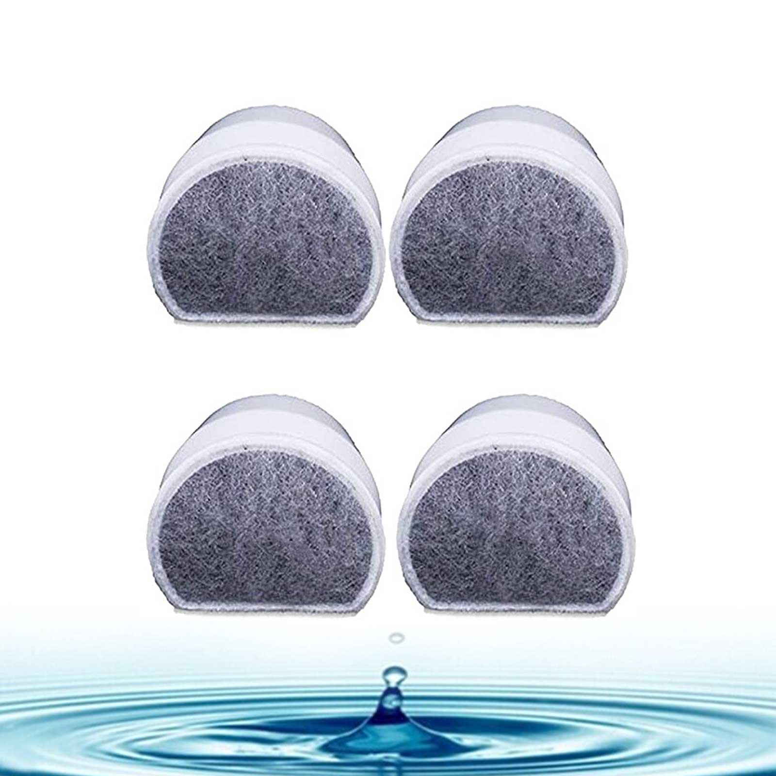 Replacement Charcoal Filters for PetSafe Water Fountain PAC19-14088