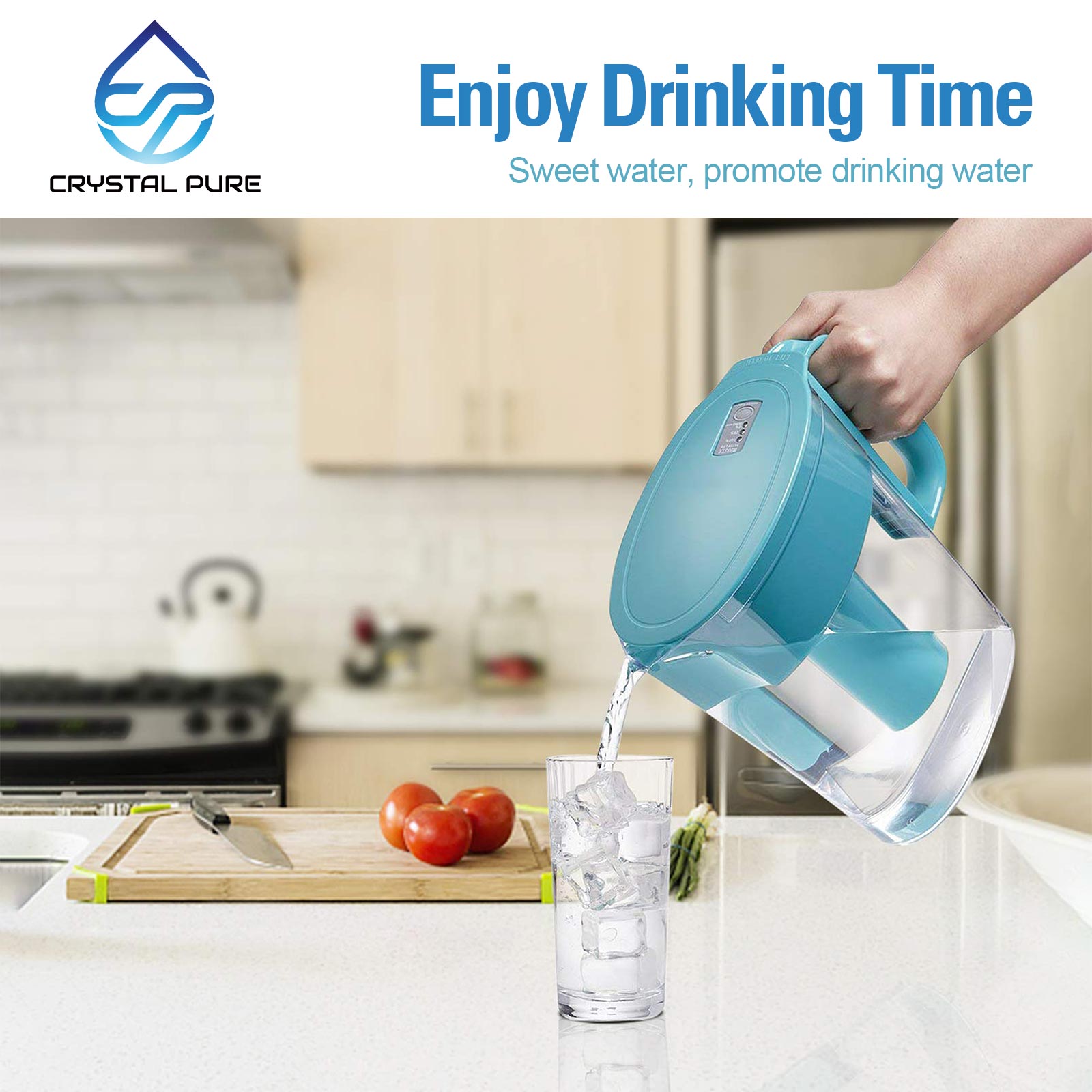 Water Filter Replacement for Brita Classic Jug Pitcher Cartridge