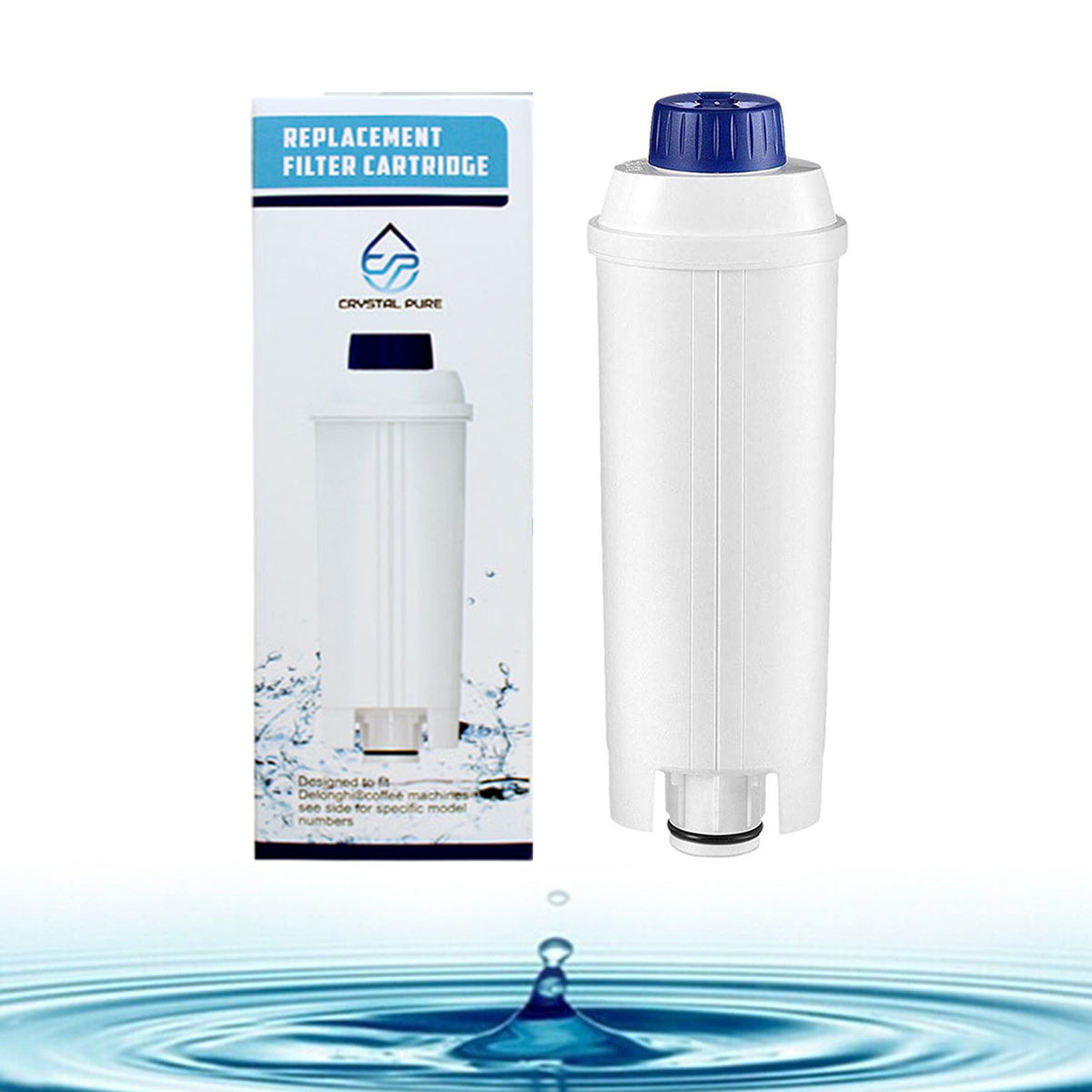 Water Filter Replacement for Delonghi DLSC002 SER3017 Coffee Machines