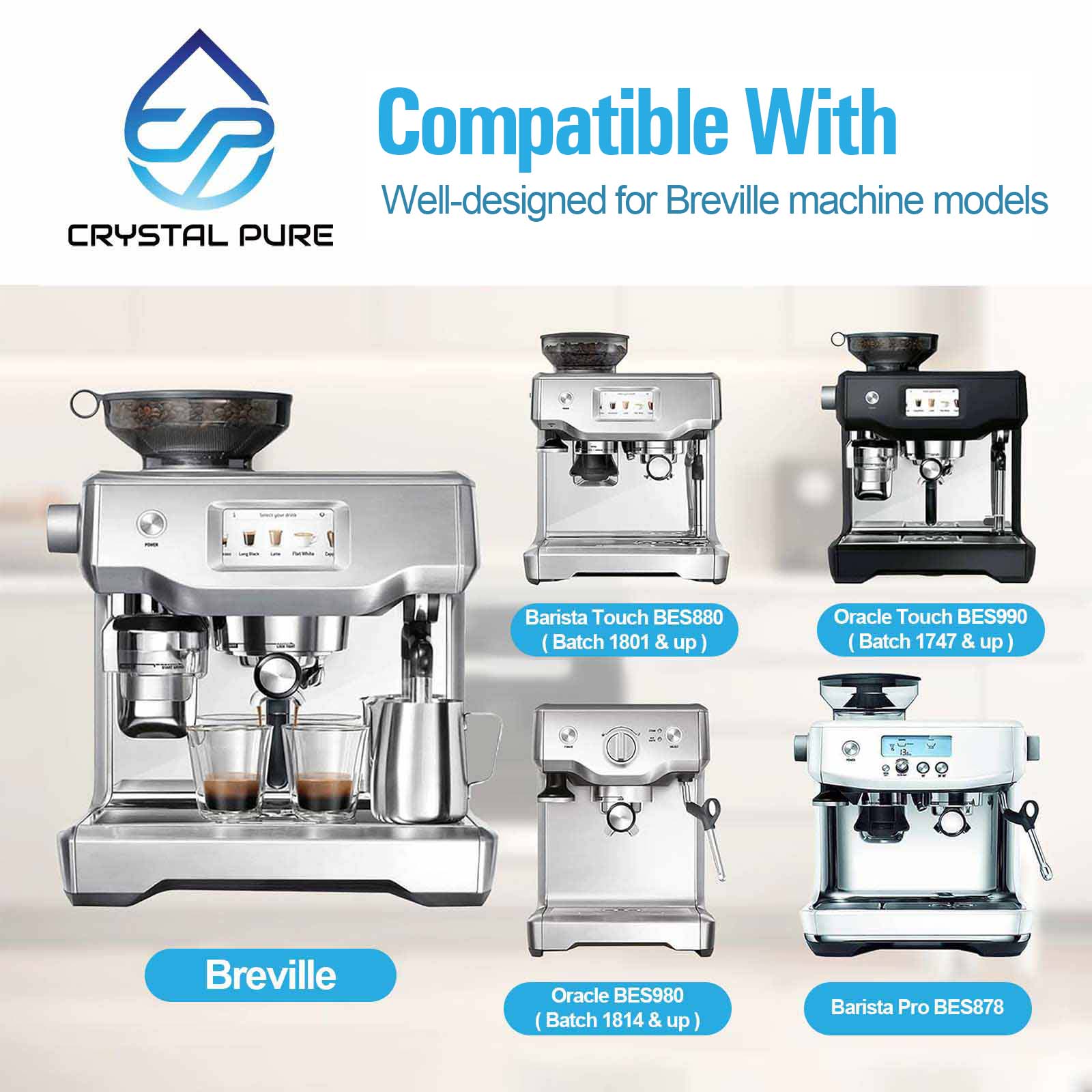 Water Filter Replacement Breville Claro Swiss Coffee Machines BES008