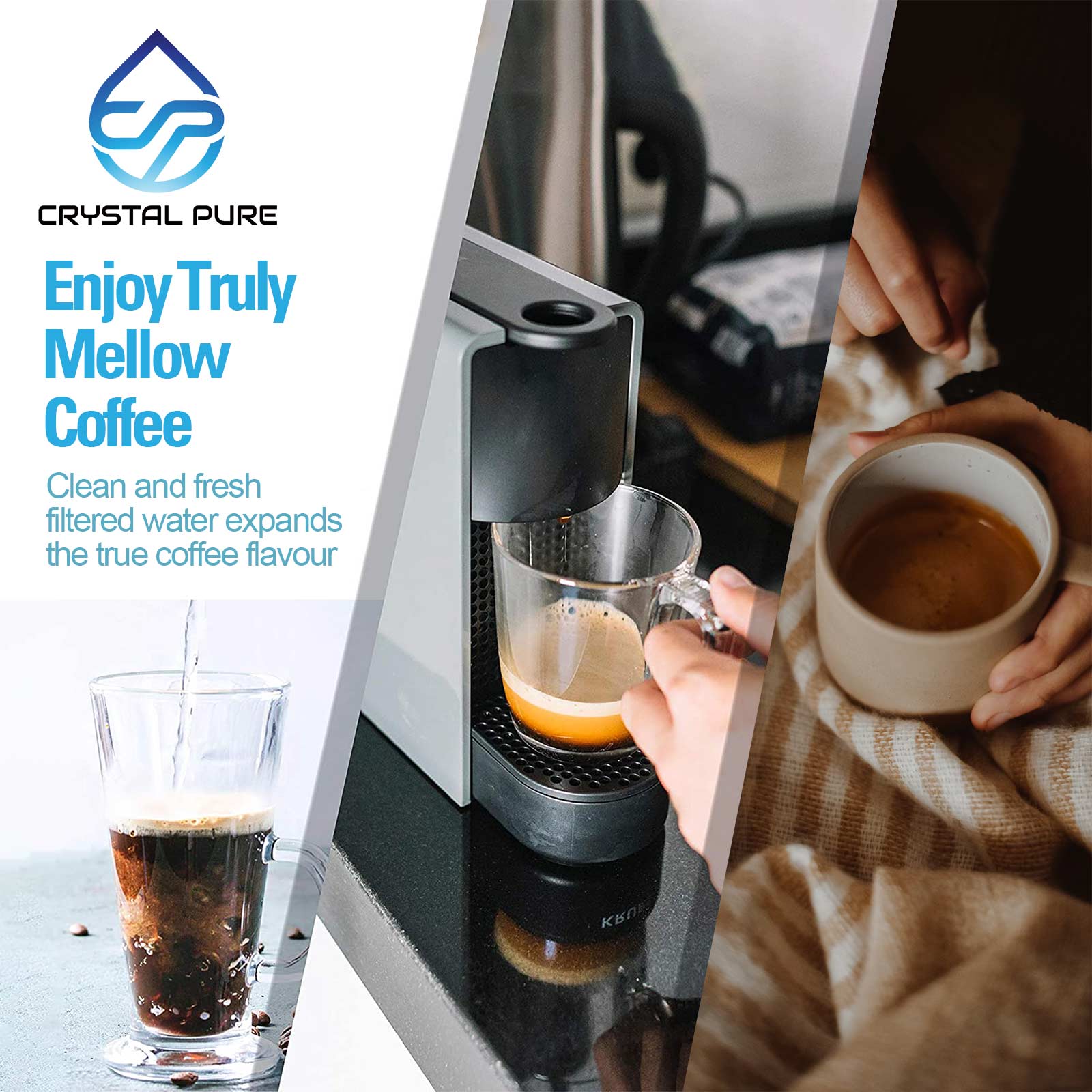 Water Filters for Philips, Gaggia & Bosch Coffee Machines CA6702-00