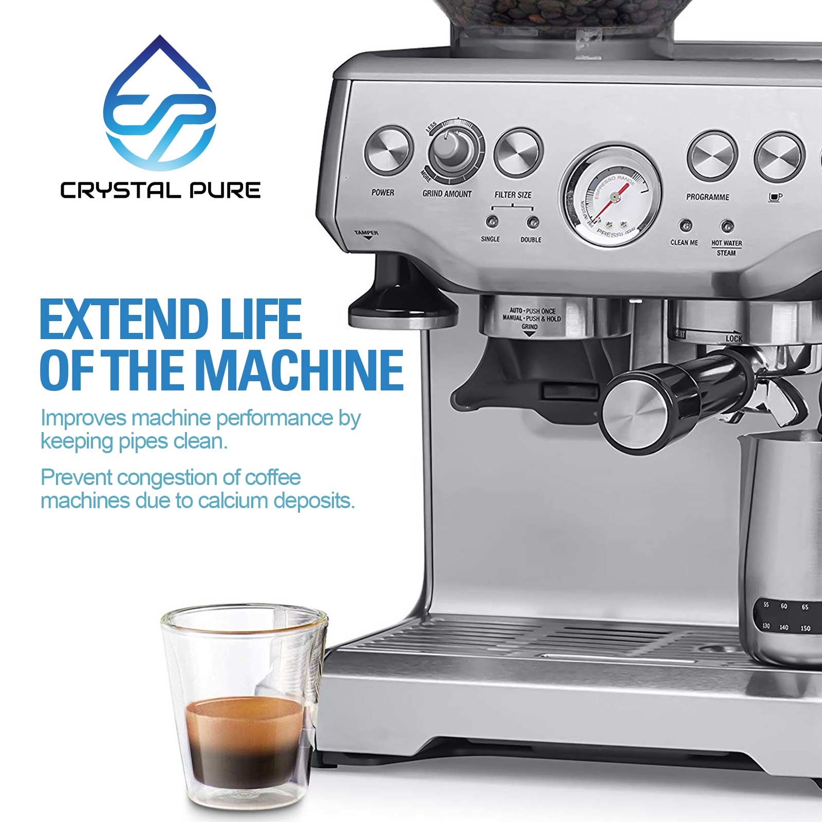 Water Filter Replacement Breville Claro Swiss Coffee Machines BES008
