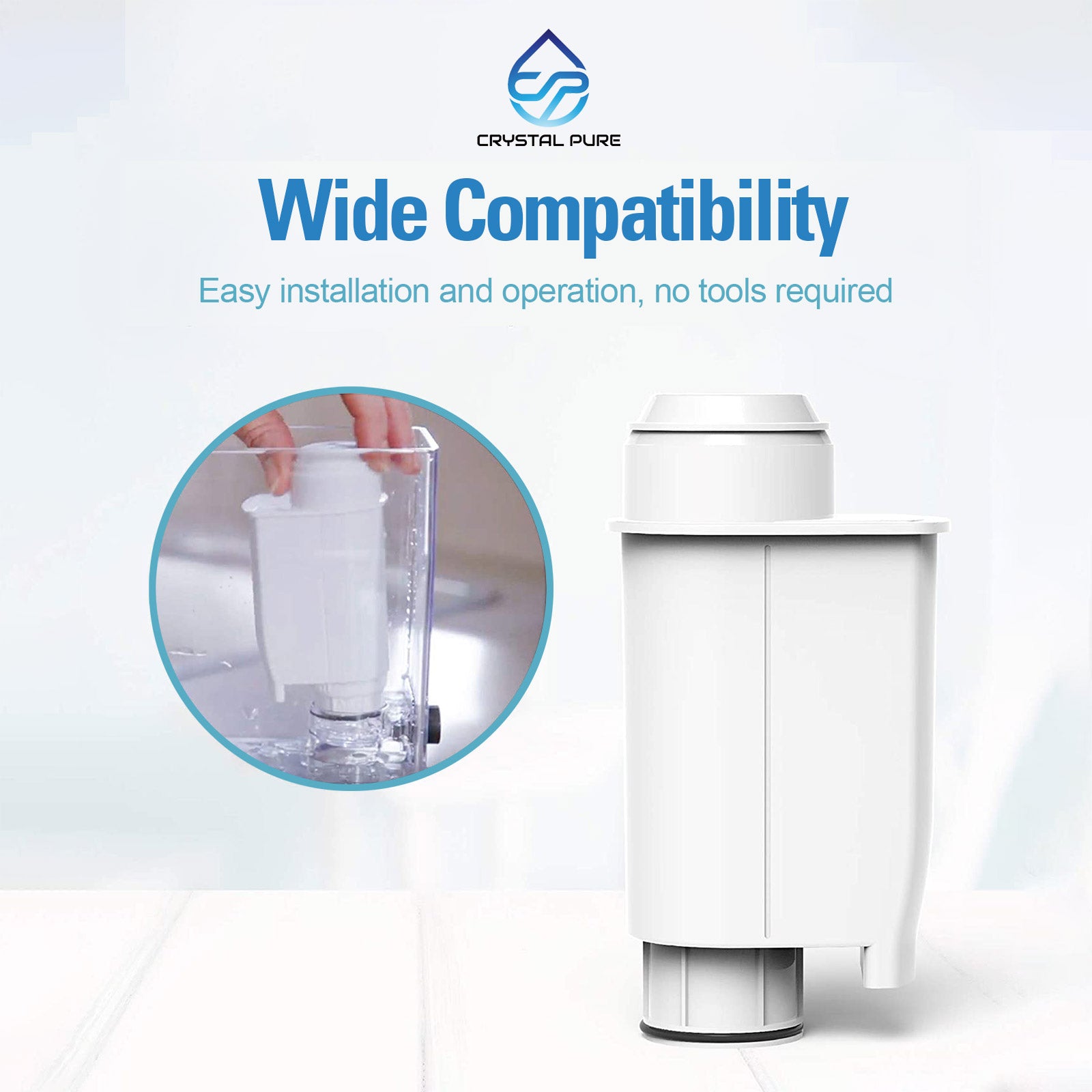 Water Filters for Philips, Gaggia & Bosch Coffee Machines CA6702-00