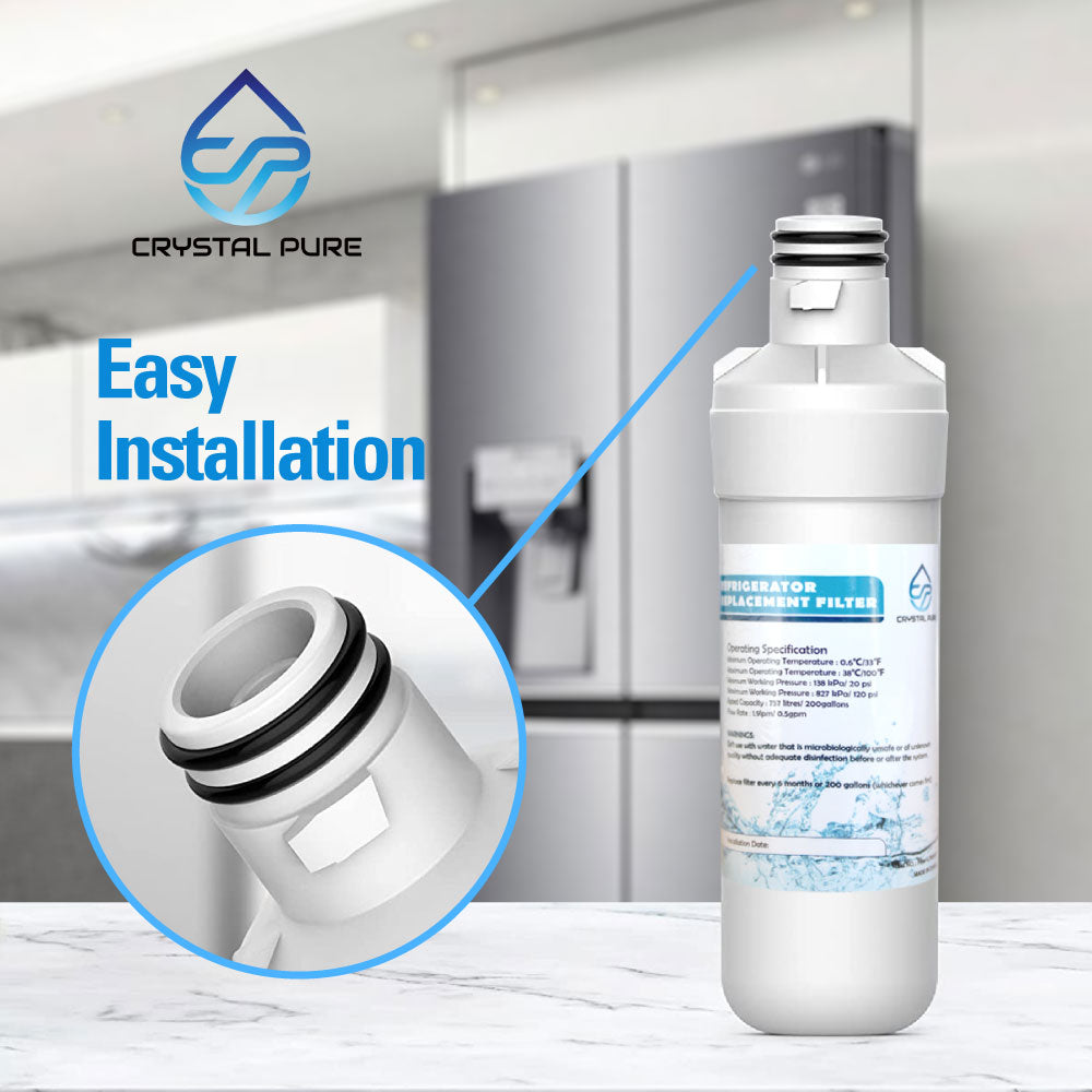 Refrigerator Water Air Filter Replacement for LG LT1000P LT1000PC
