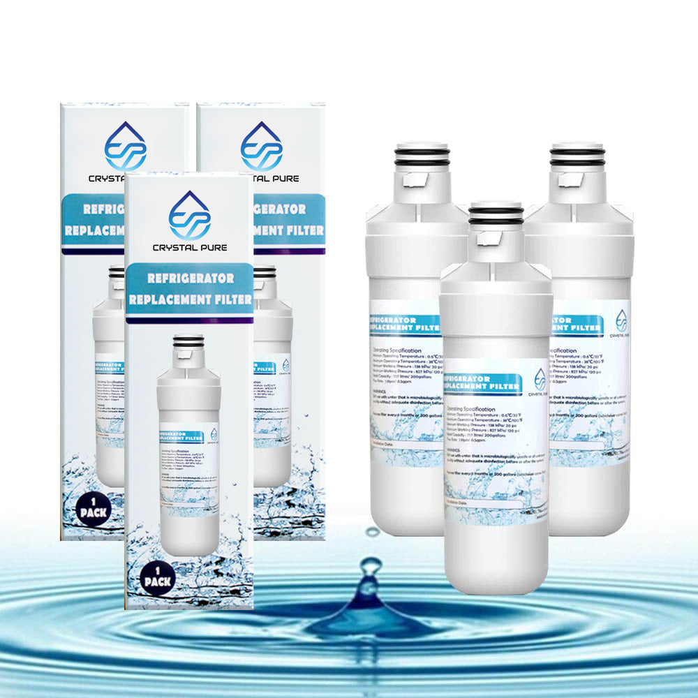 Refrigerator Water Air Filter Replacement for LG LT1000P LT1000PC