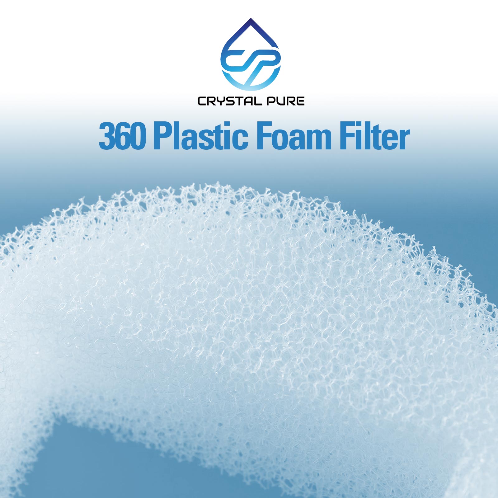 Replacement Filter Foam for Petsafe Drinkwell 360 Pet Water Fountains