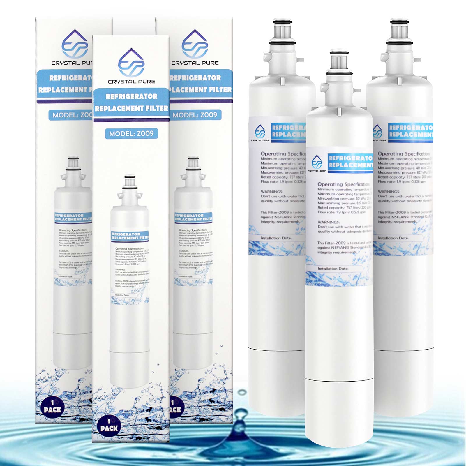 Refrigerator Water Filter Replacement for Fisher & Paykel 847200