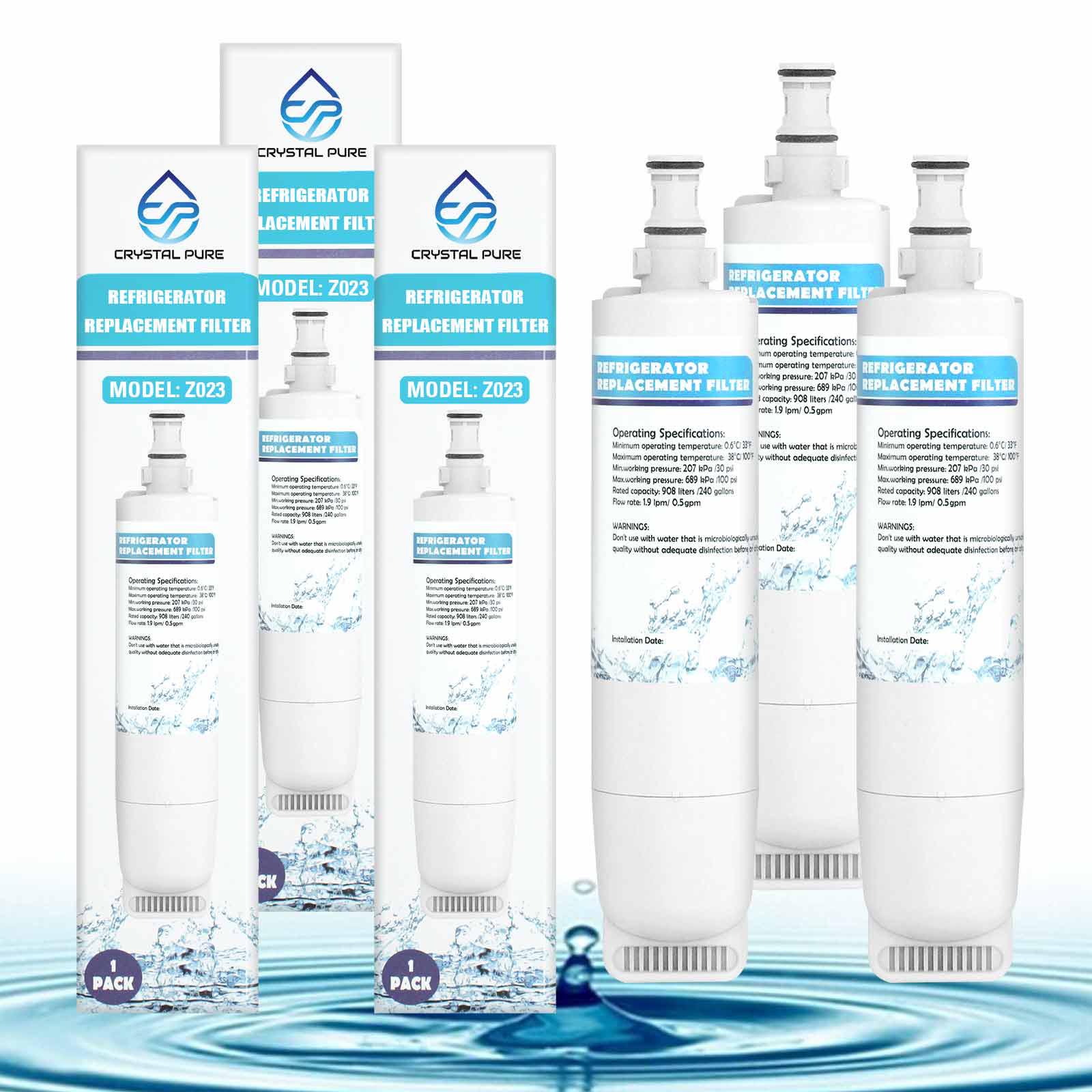 Refrigerator Water Filter Replacement for Whirlpool 4396508 4396509