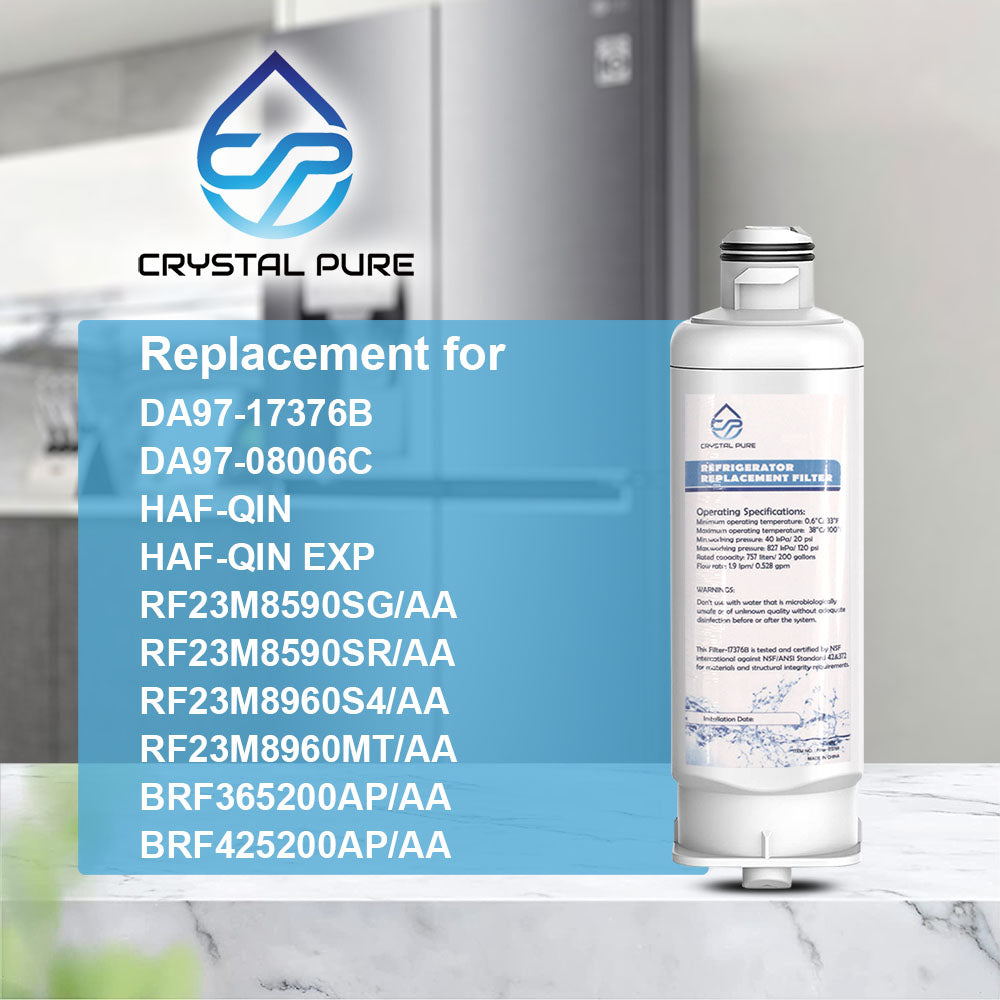 Refrigerator Water Filter Replacement for Samsung HAF-QIN DA97-17376B