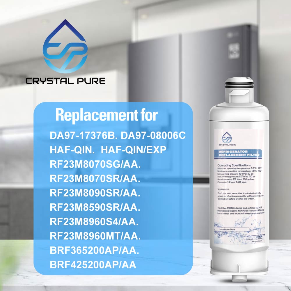 Refrigerator Water Filter Replacement for Samsung HAF-QIN DA97-17376B