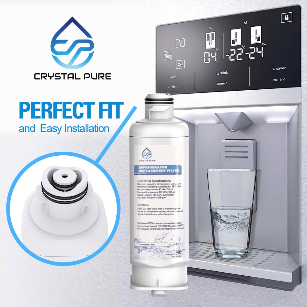 Refrigerator Water Filter Replacement for Samsung HAF-QIN DA97-17376B