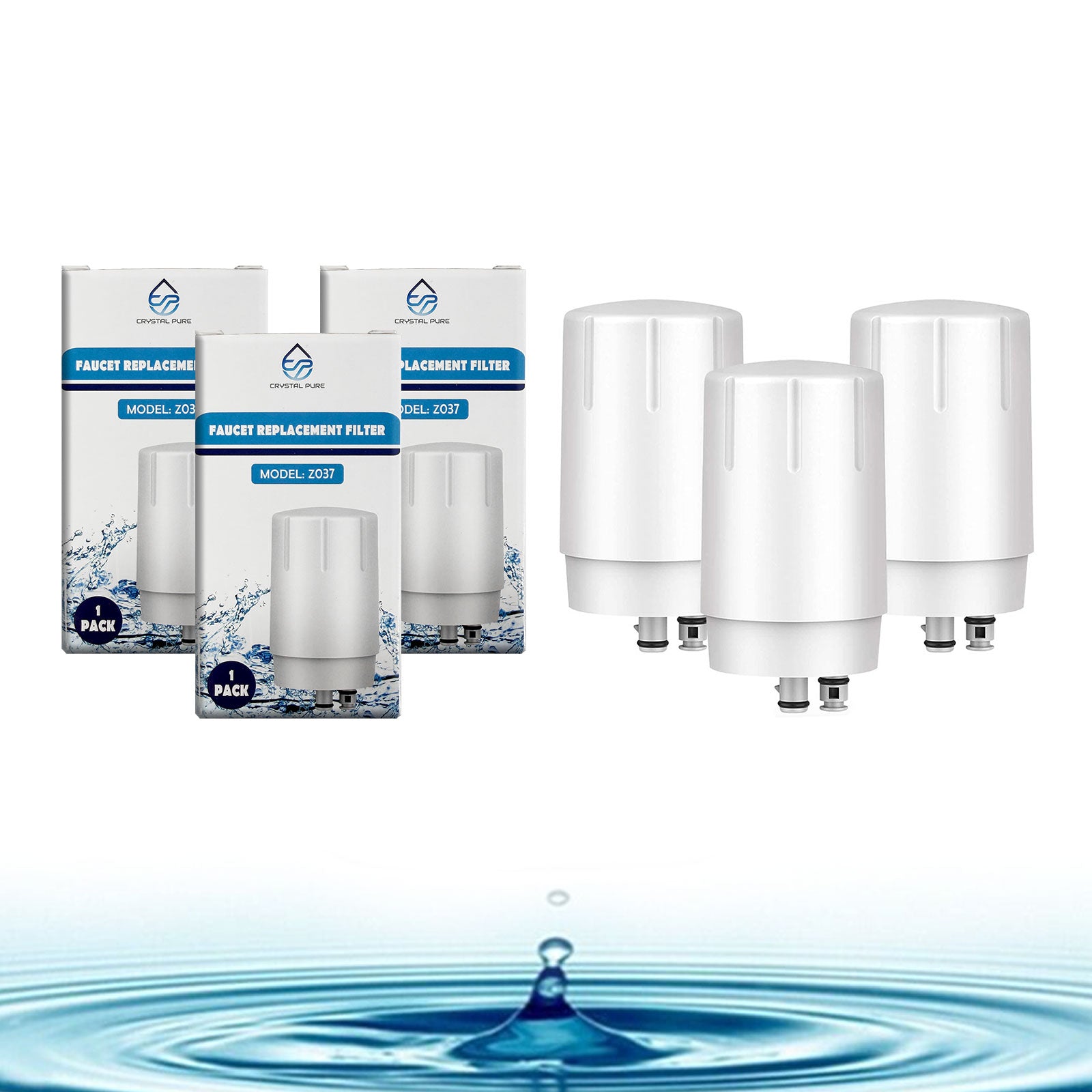 Replacement Filter Cartridge for Brita Faucet FR-200 FF-100 36311