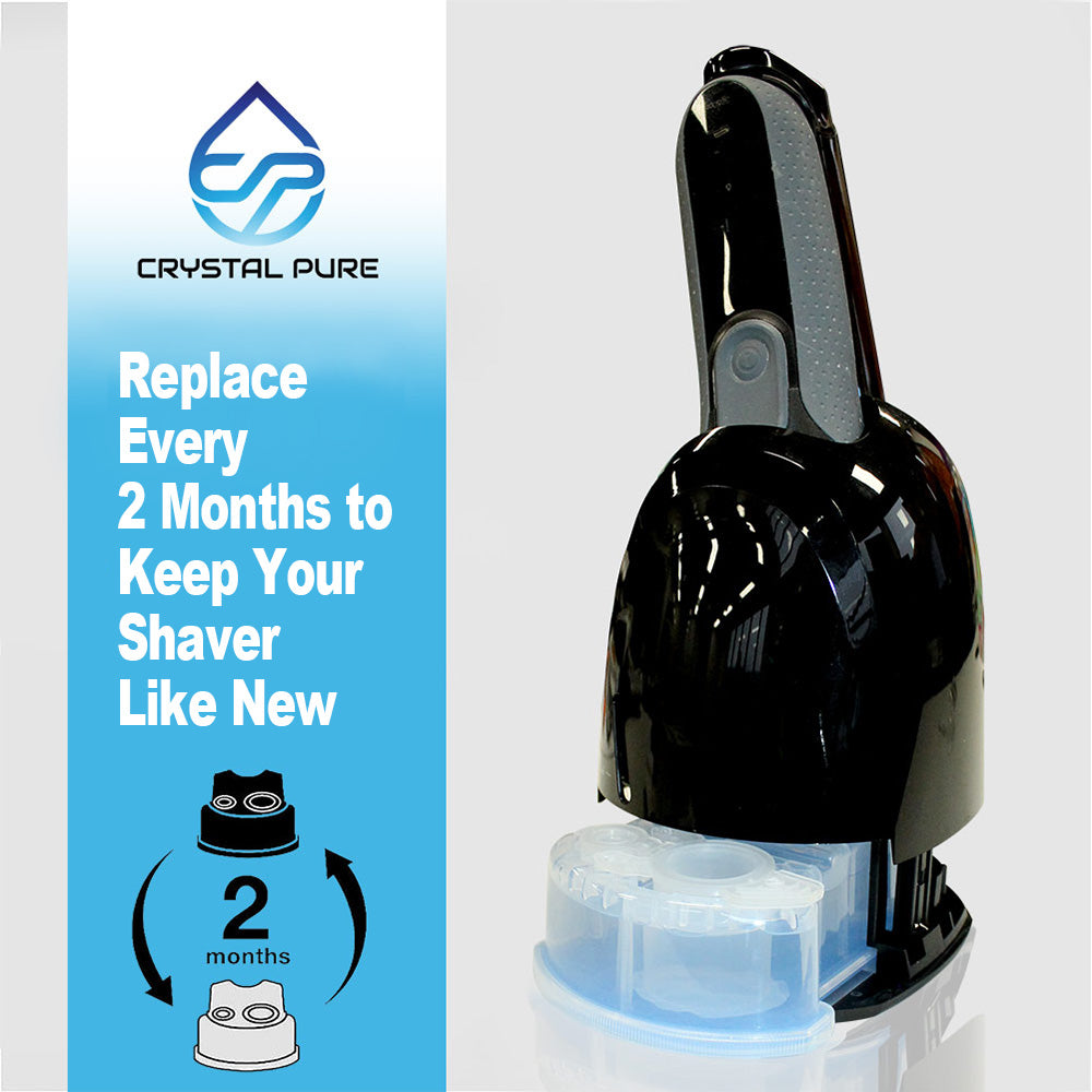 Cartridge Refills for Braun Clean & Renew and All SmartCare Shavers