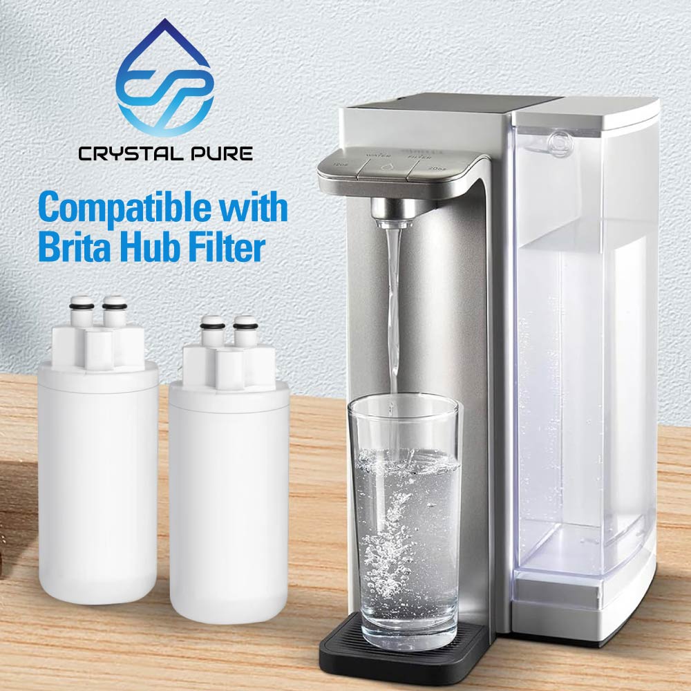 Water Filter Cartridge Replacement for Brita Hub Countertop System