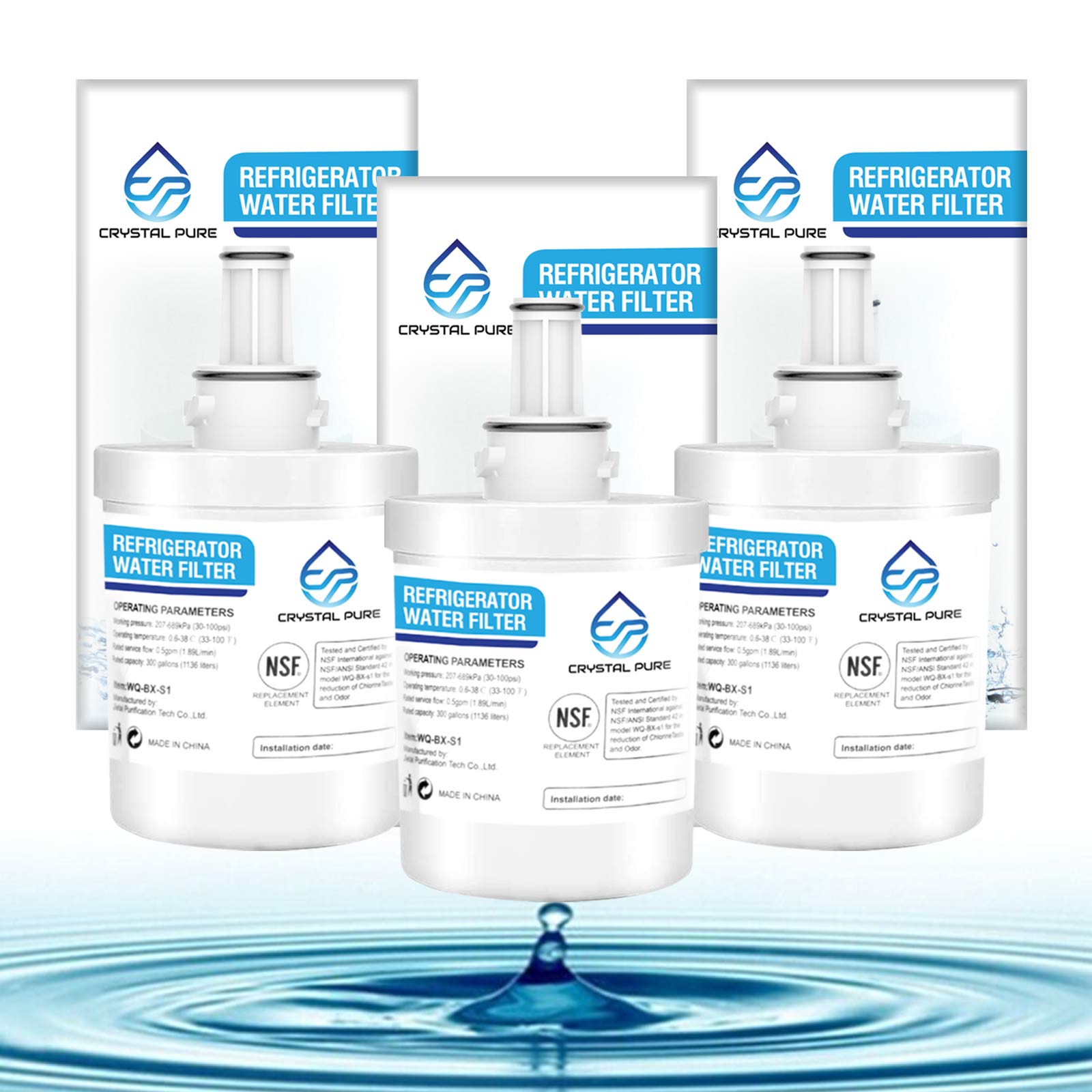 Refrigerator Water Filter Replacement for Samsung DA29-00003 HAFIN2