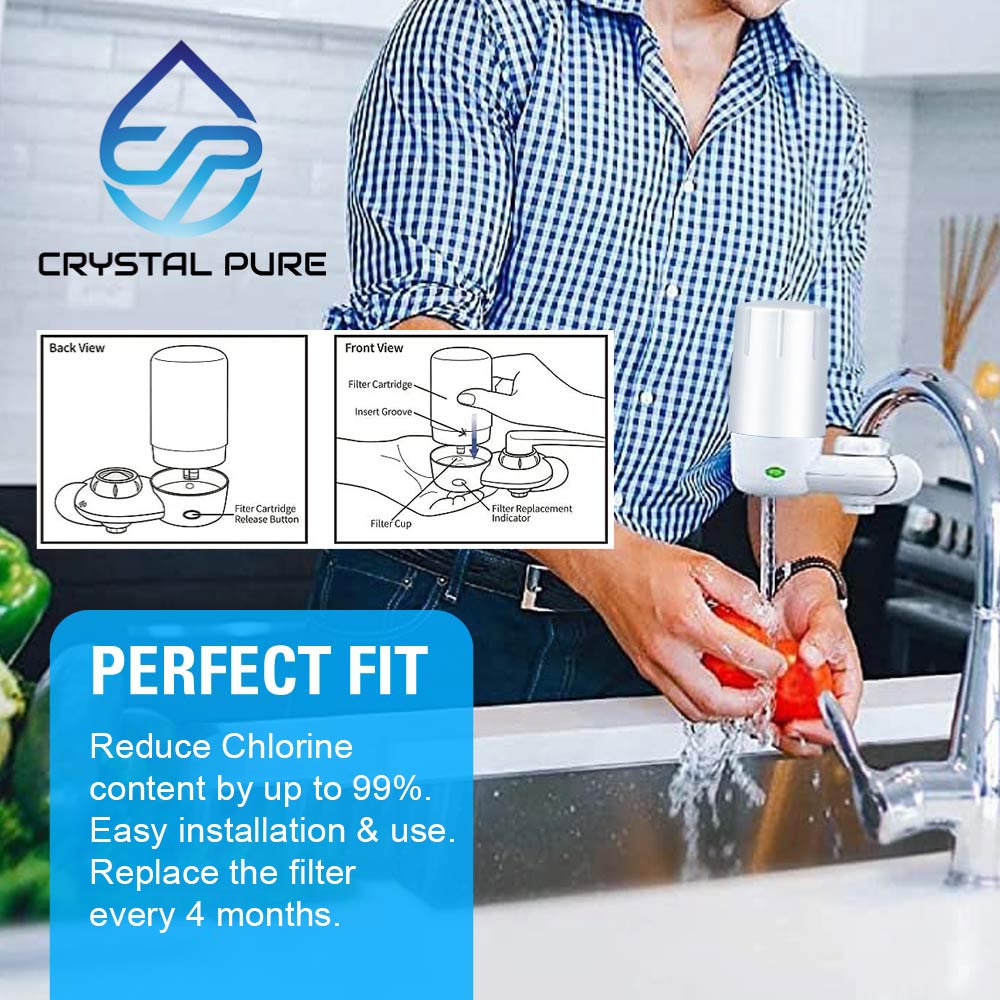 Replacement Filter Cartridge for Brita Faucet FR-200 FF-100 36311