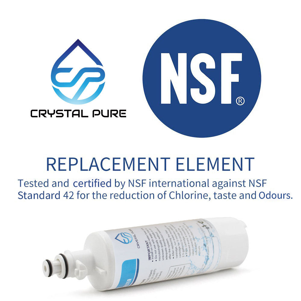 Refrigerator Water Air Filter Replacement for LG LT700P ADQ36006101
